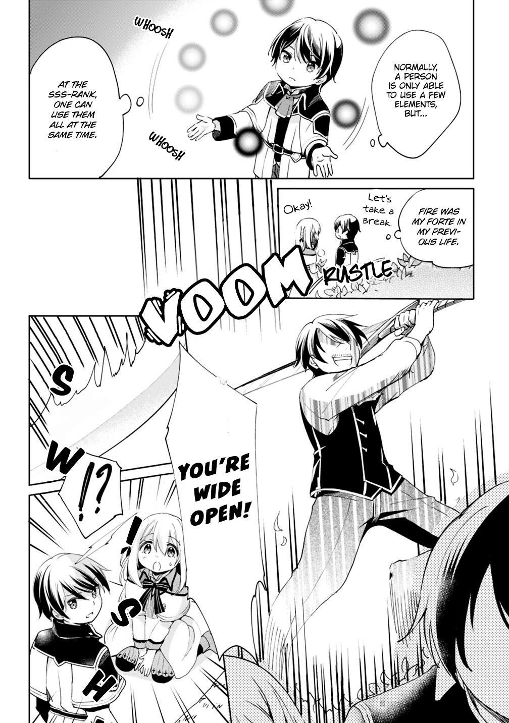 As A Virtuous Middle-Aged Man, My New Life Was Confirmed To Be Sss Rank Chapter 4 - Page 2