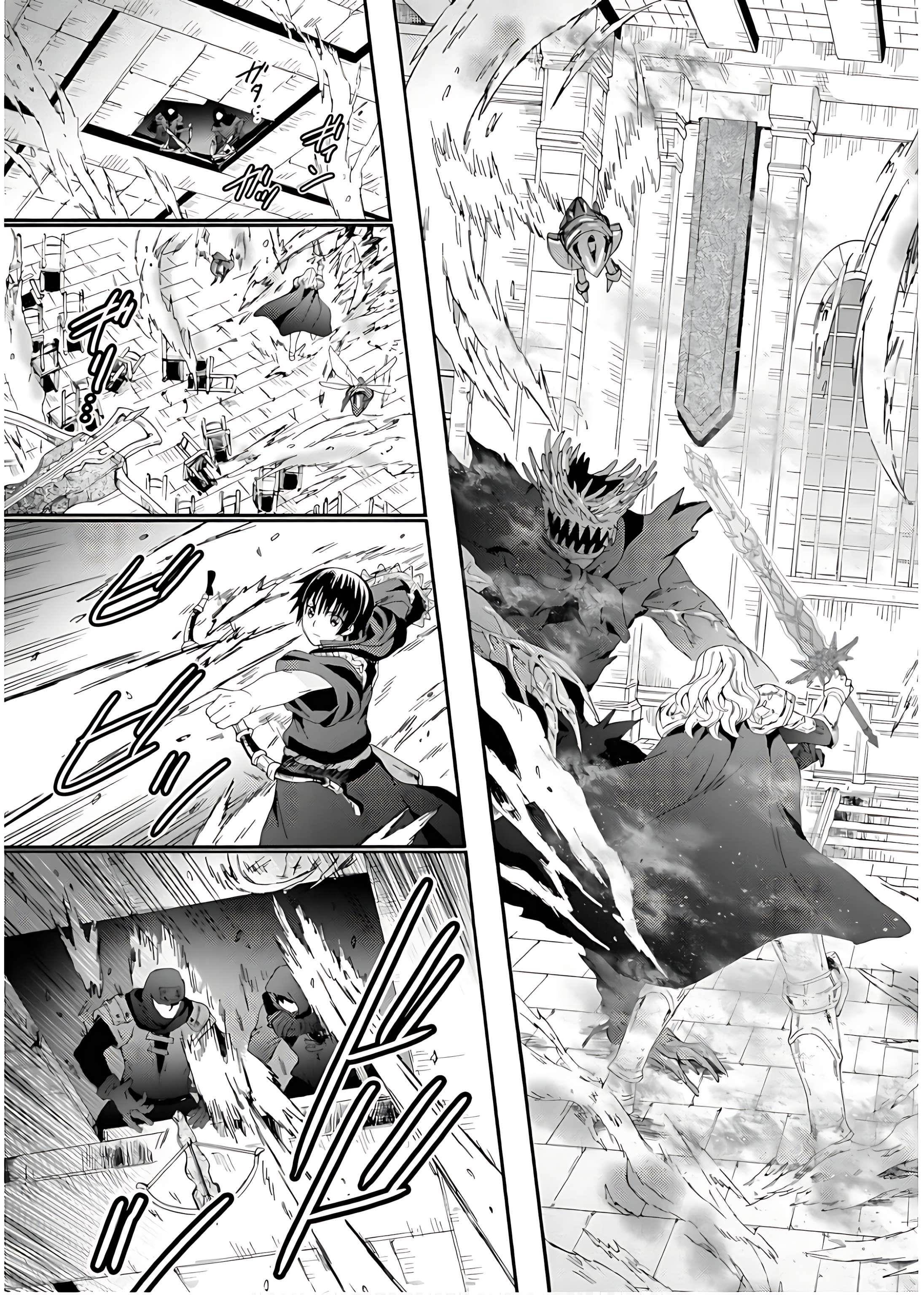 Death March Kara Hajimaru Isekai Kyousoukyoku Chapter 106 - Page 13