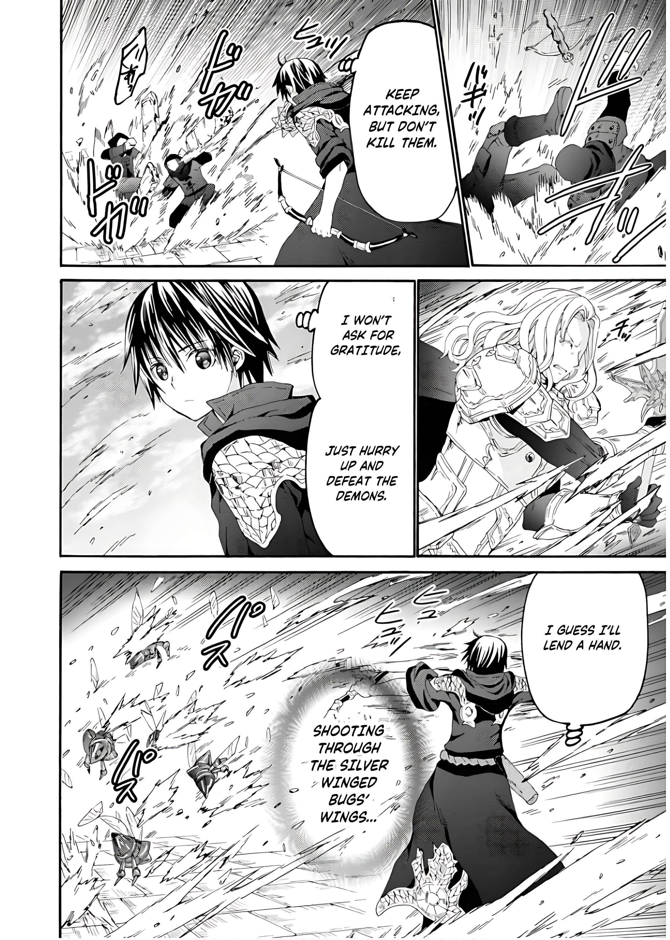 Death March Kara Hajimaru Isekai Kyousoukyoku Chapter 106 - Page 14