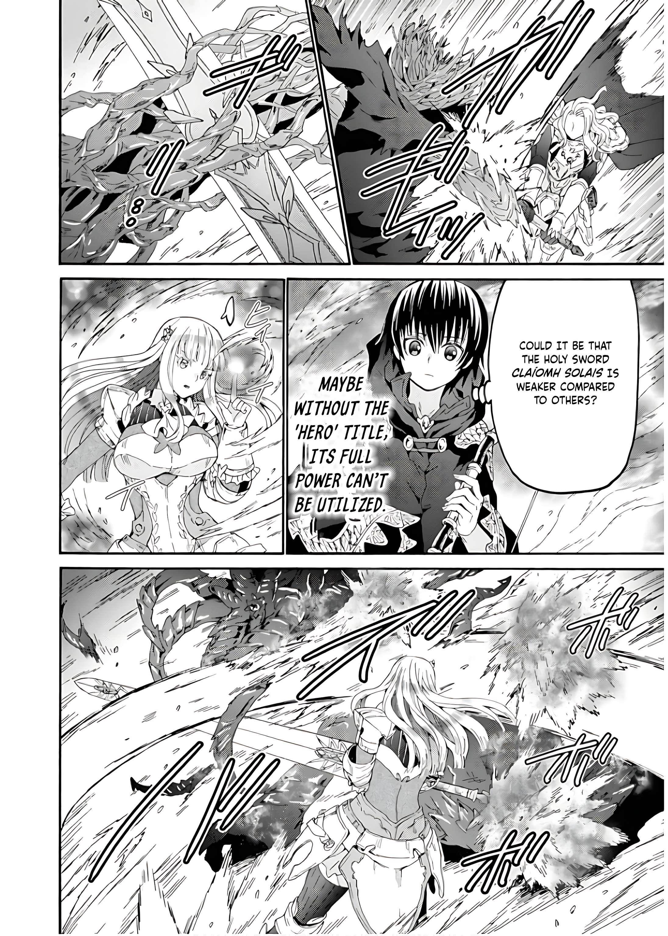 Death March Kara Hajimaru Isekai Kyousoukyoku Chapter 106 - Page 16