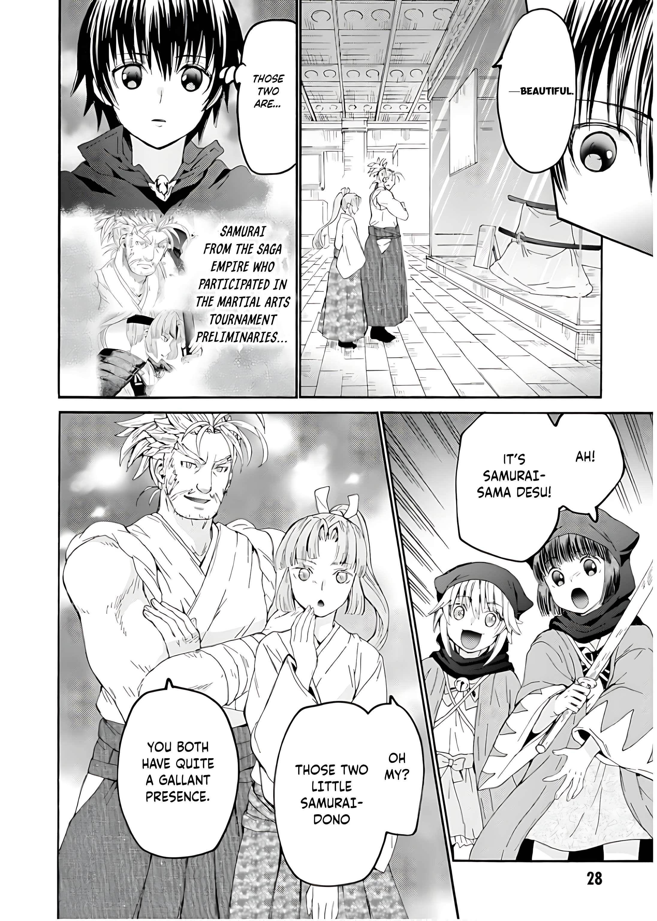 Death March Kara Hajimaru Isekai Kyousoukyoku Chapter 107 - Page 10