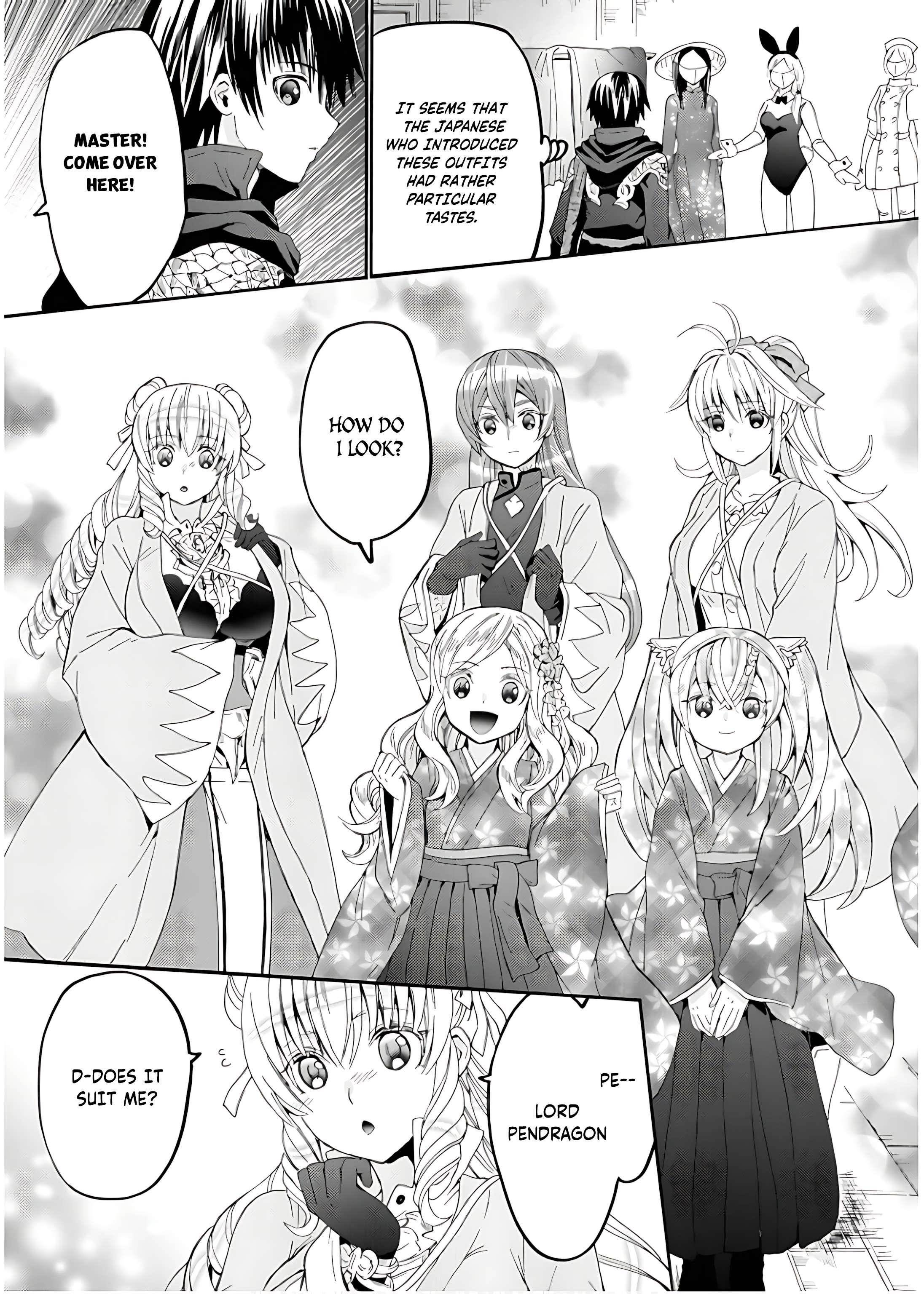 Death March Kara Hajimaru Isekai Kyousoukyoku Chapter 107 - Page 7