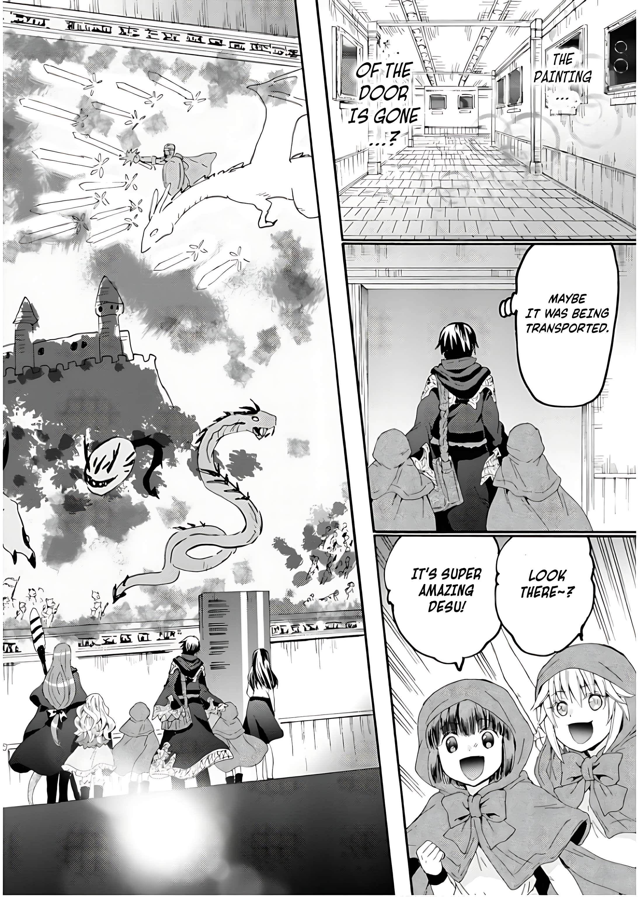 Death March Kara Hajimaru Isekai Kyousoukyoku Chapter 108 - Page 4