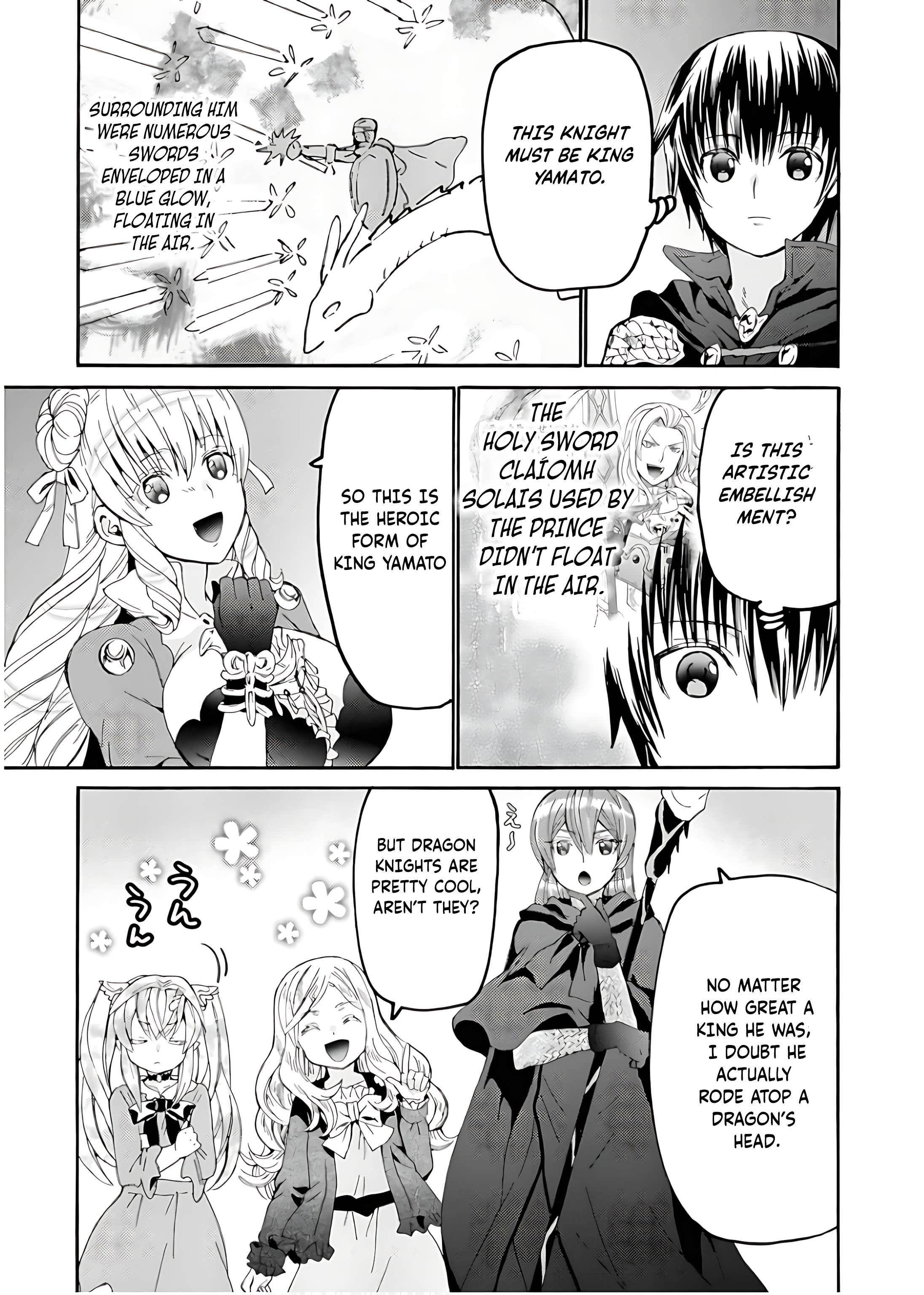 Death March Kara Hajimaru Isekai Kyousoukyoku Chapter 108 - Page 9