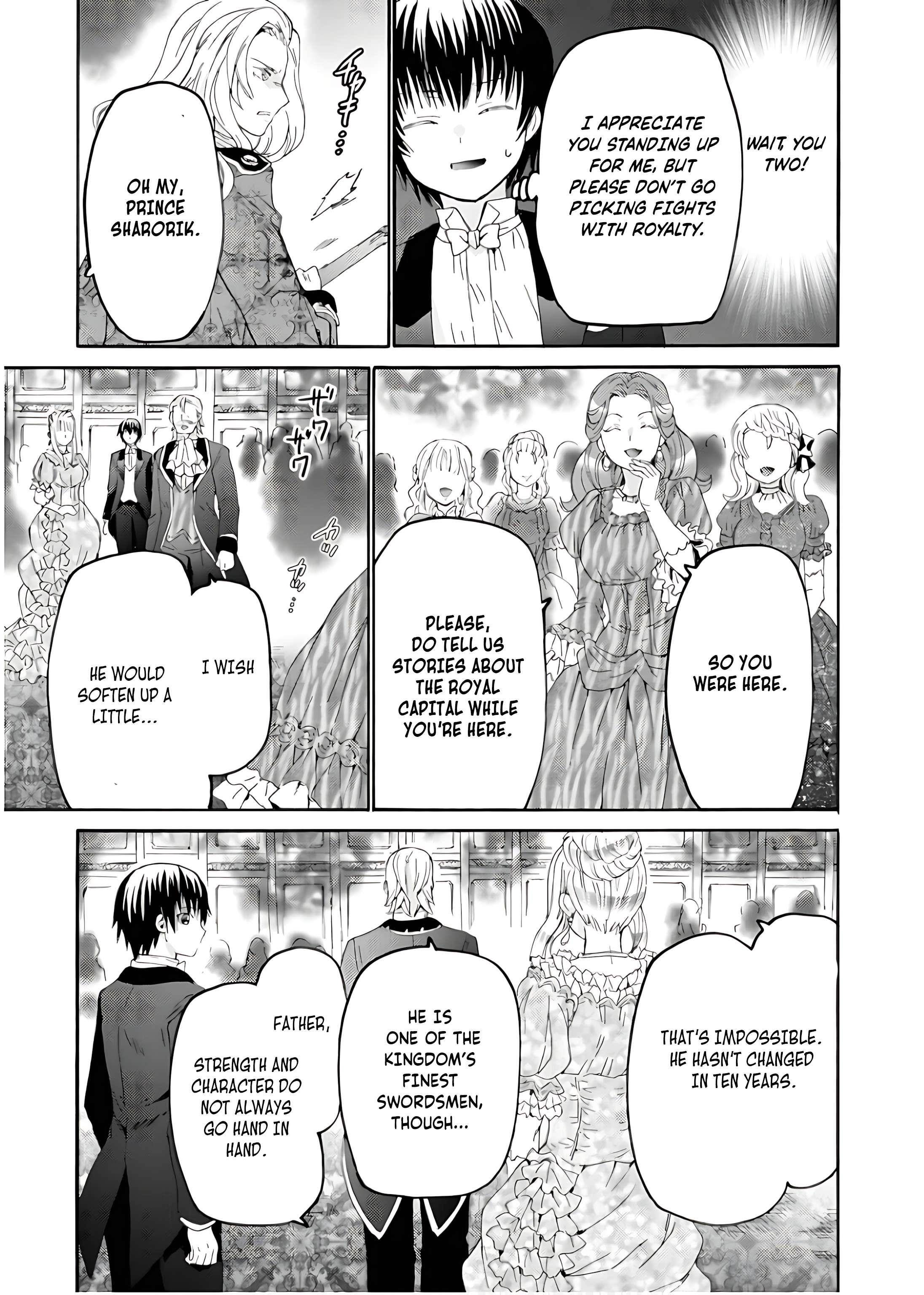 Death March Kara Hajimaru Isekai Kyousoukyoku Chapter 109 - Page 23