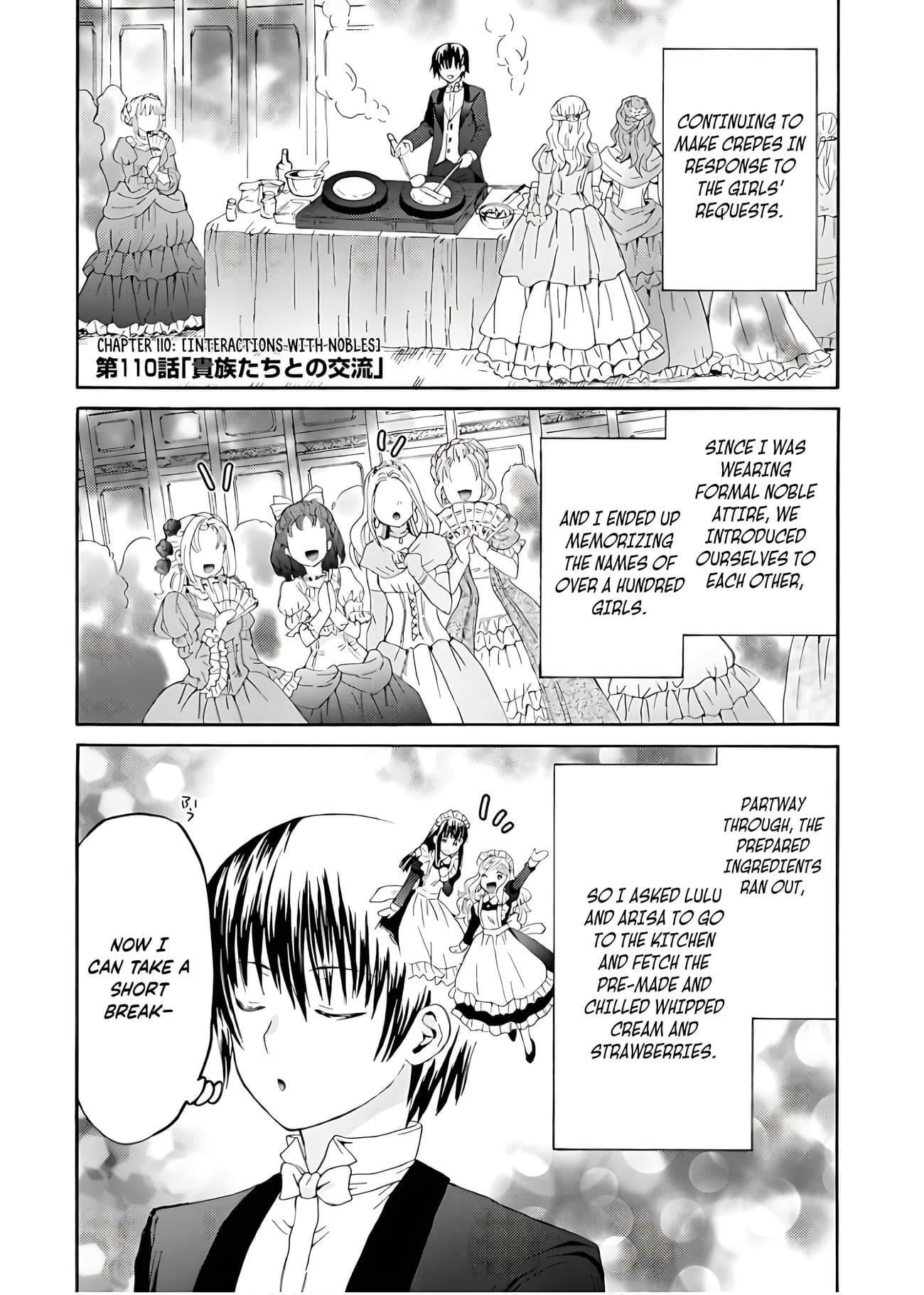 Death March Kara Hajimaru Isekai Kyousoukyoku Chapter 110 - Page 2