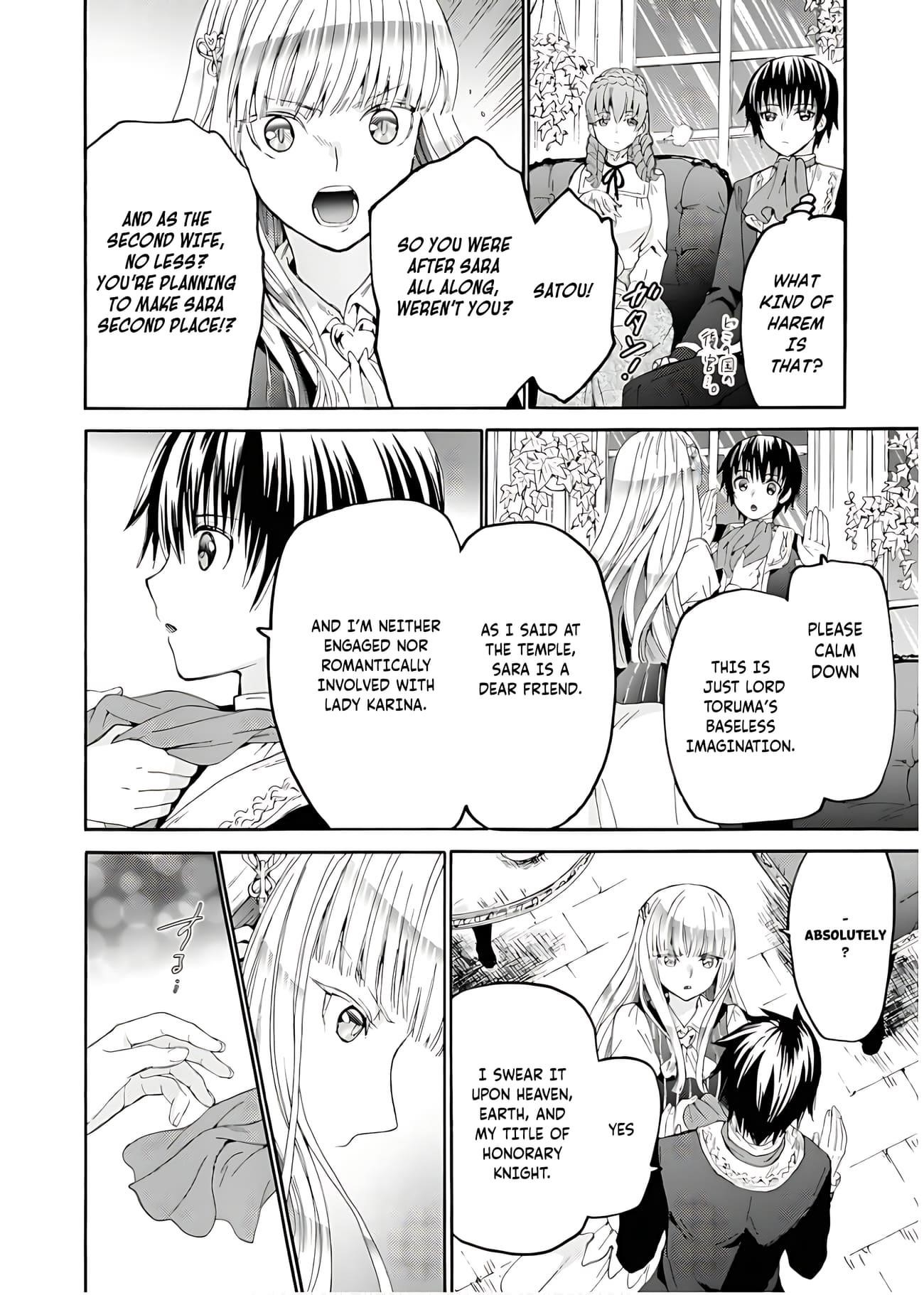 Death March Kara Hajimaru Isekai Kyousoukyoku Chapter 111 - Page 11