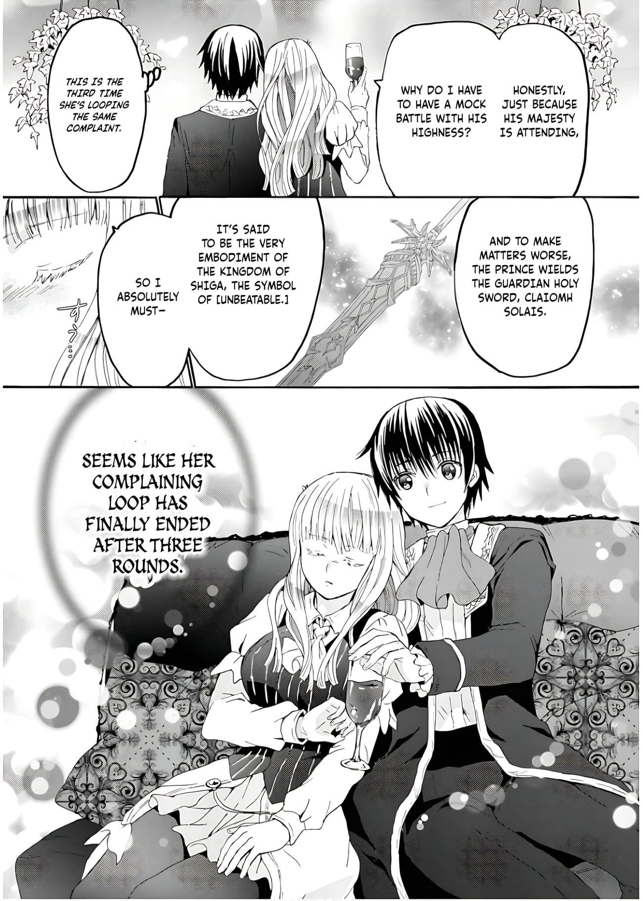 Death March Kara Hajimaru Isekai Kyousoukyoku Chapter 111 - Page 14