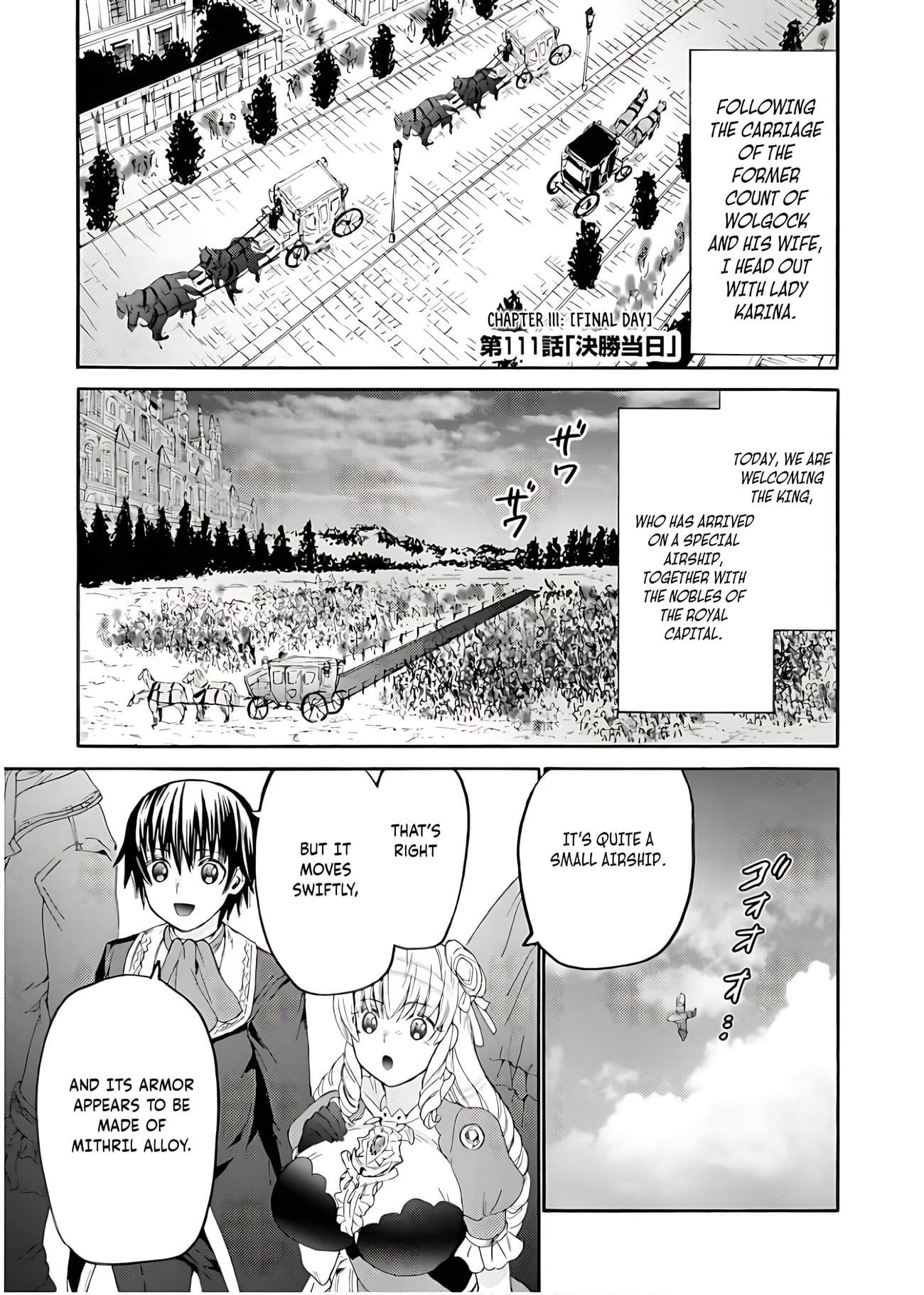 Death March Kara Hajimaru Isekai Kyousoukyoku Chapter 111 - Page 2