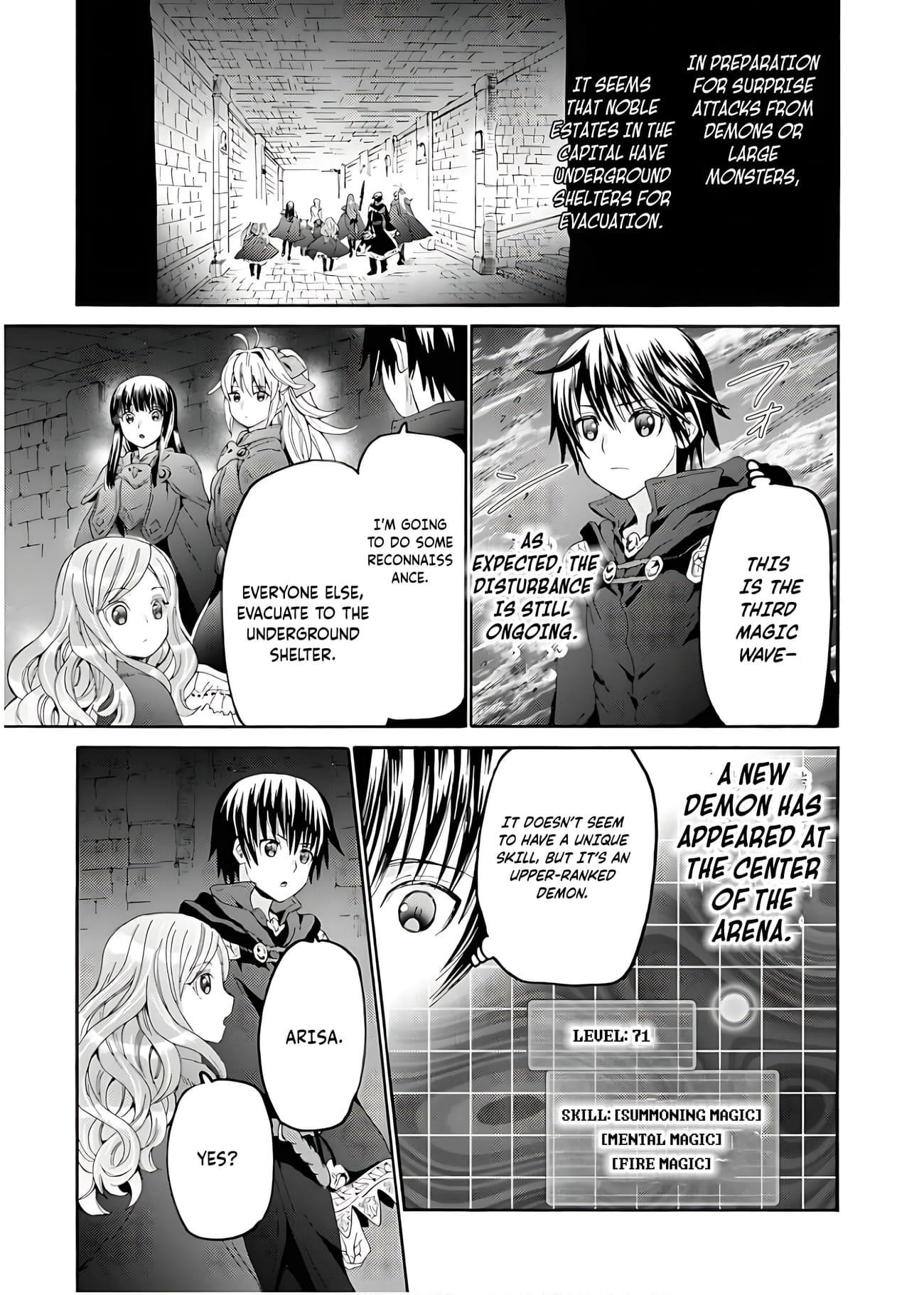 Death March Kara Hajimaru Isekai Kyousoukyoku Chapter 111 - Page 22