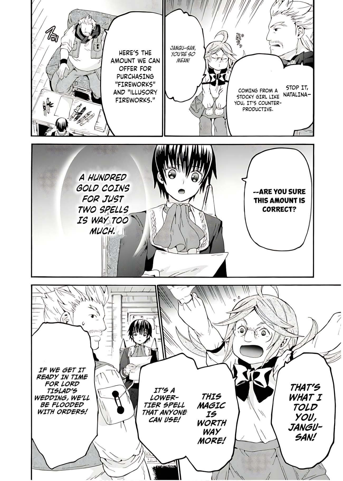 Death March Kara Hajimaru Isekai Kyousoukyoku Chapter 111 - Page 7