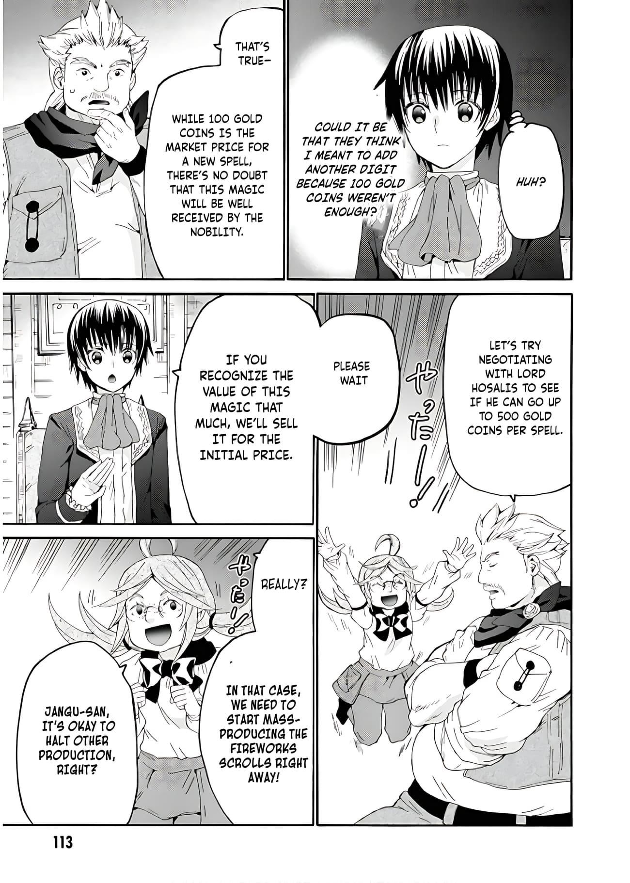 Death March Kara Hajimaru Isekai Kyousoukyoku Chapter 111 - Page 8