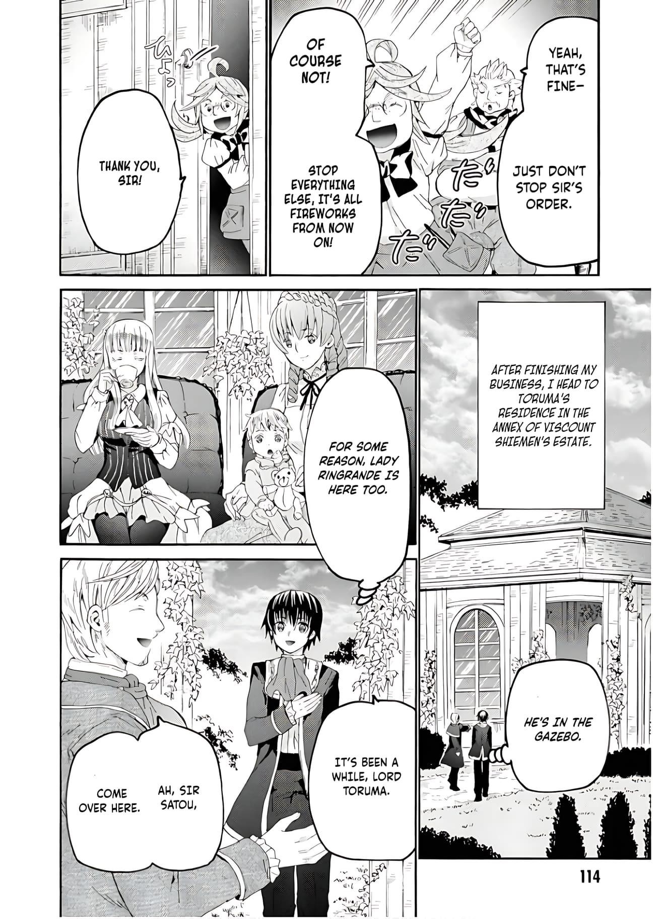 Death March Kara Hajimaru Isekai Kyousoukyoku Chapter 111 - Page 9