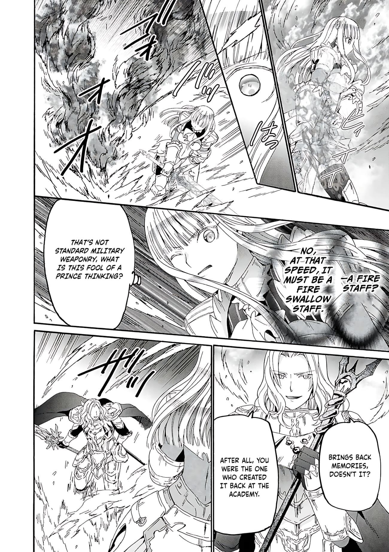 Death March Kara Hajimaru Isekai Kyousoukyoku Chapter 113 - Page 11