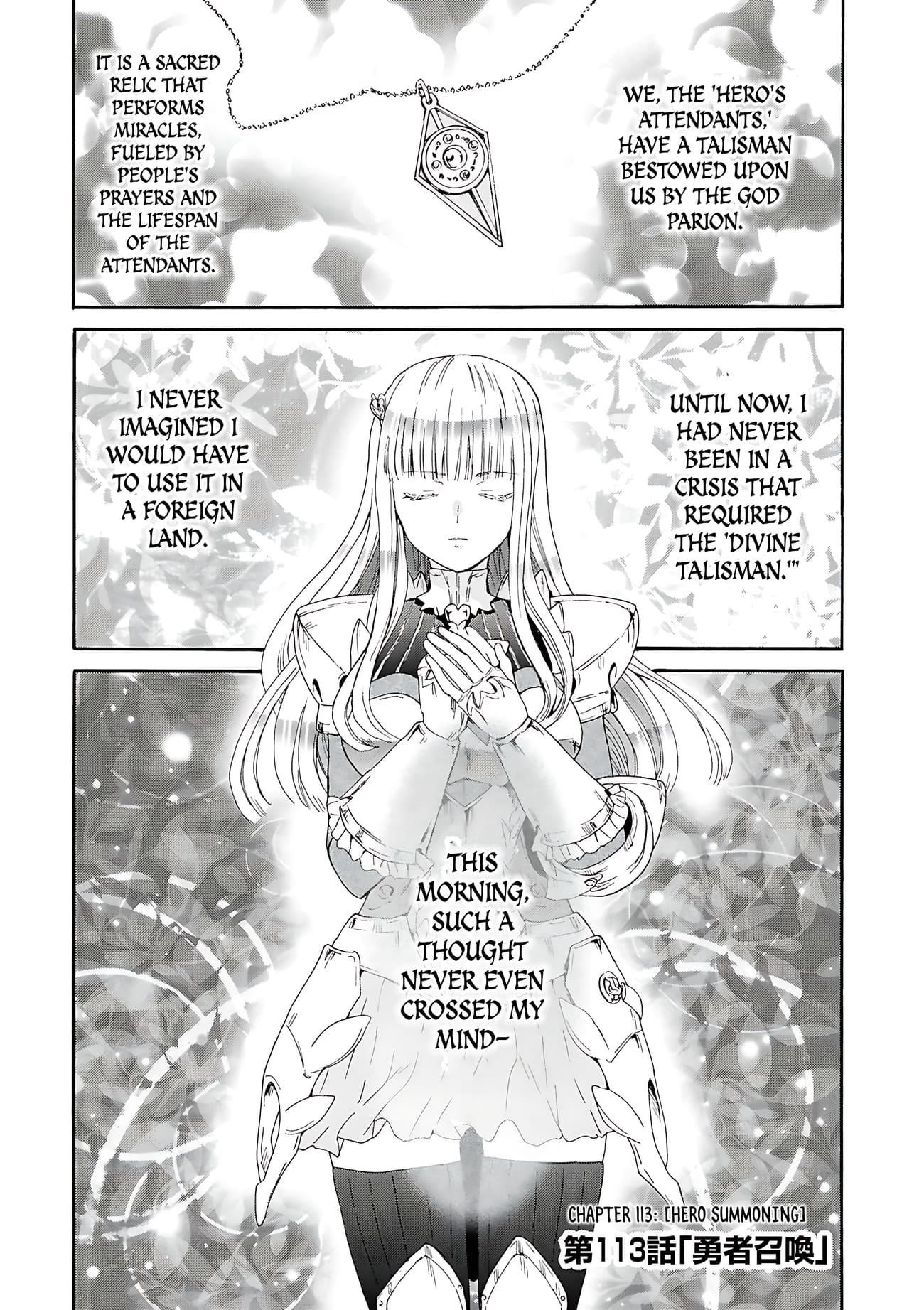 Death March Kara Hajimaru Isekai Kyousoukyoku Chapter 113 - Page 6