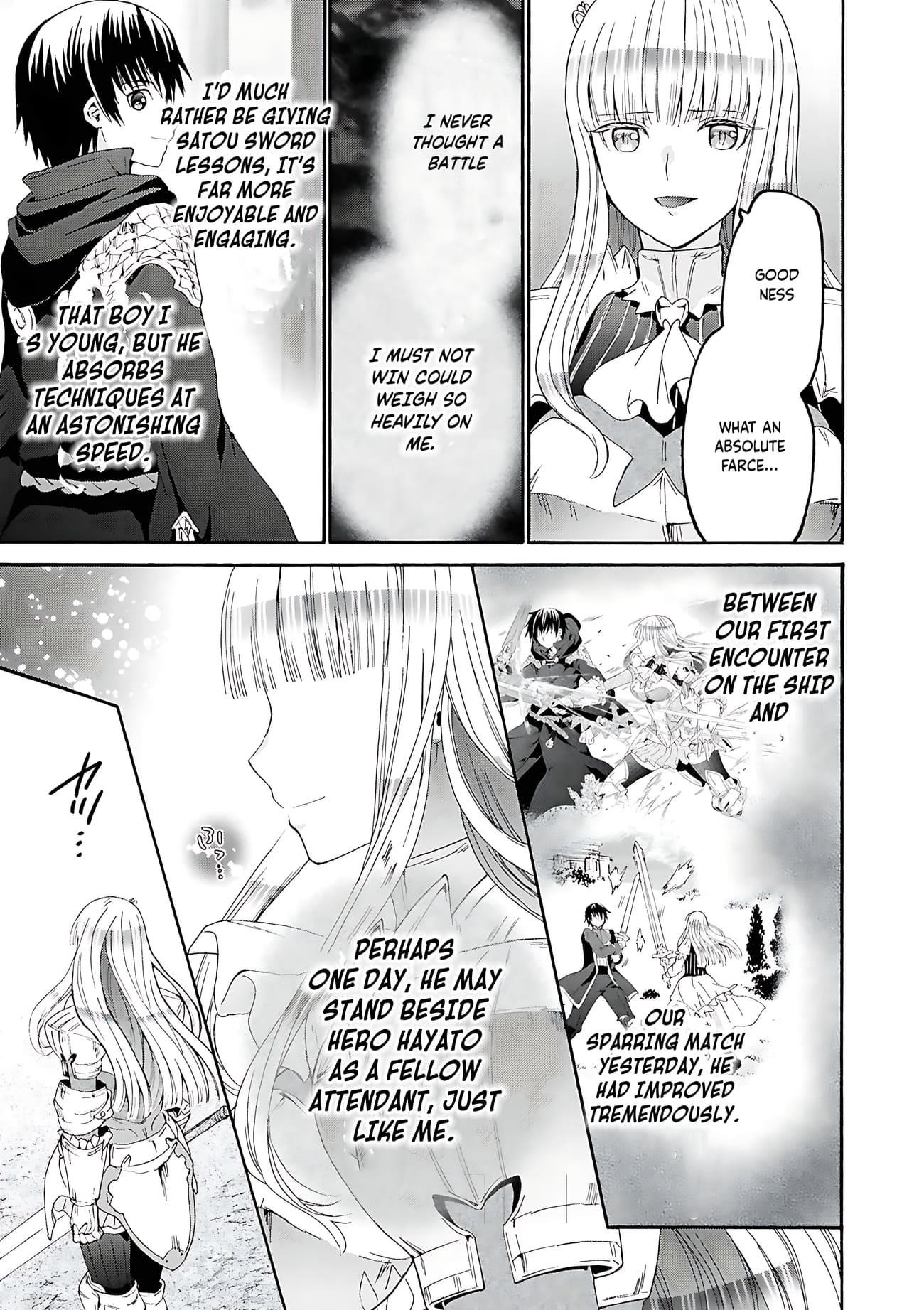 Death March Kara Hajimaru Isekai Kyousoukyoku Chapter 113 - Page 8