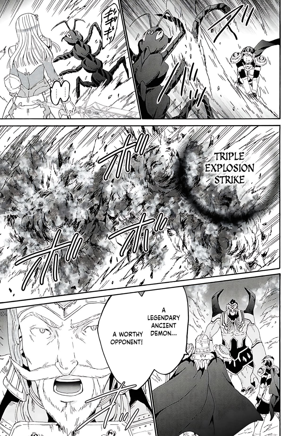 Death March Kara Hajimaru Isekai Kyousoukyoku Chapter 114 - Page 11