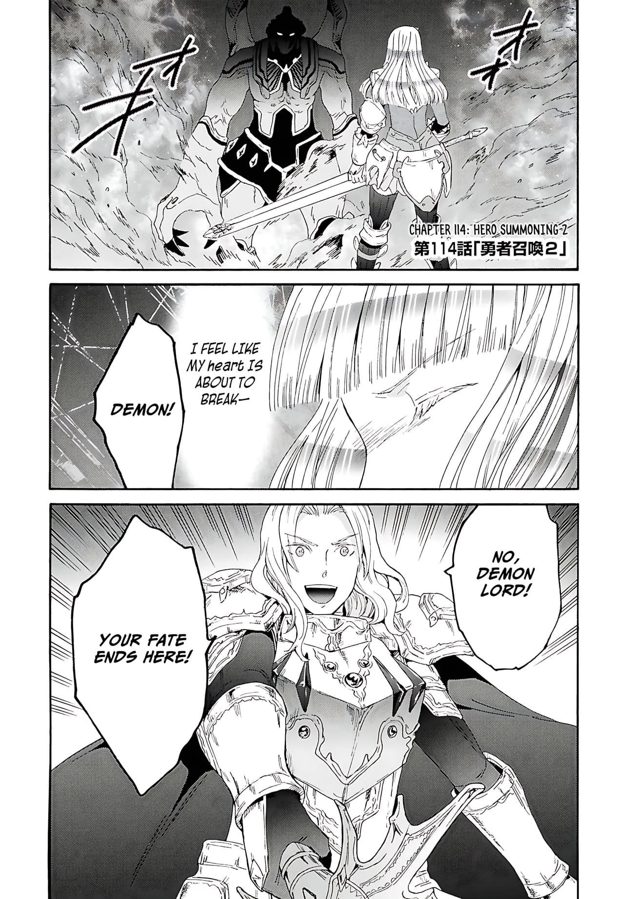 Death March Kara Hajimaru Isekai Kyousoukyoku Chapter 114 - Page 2