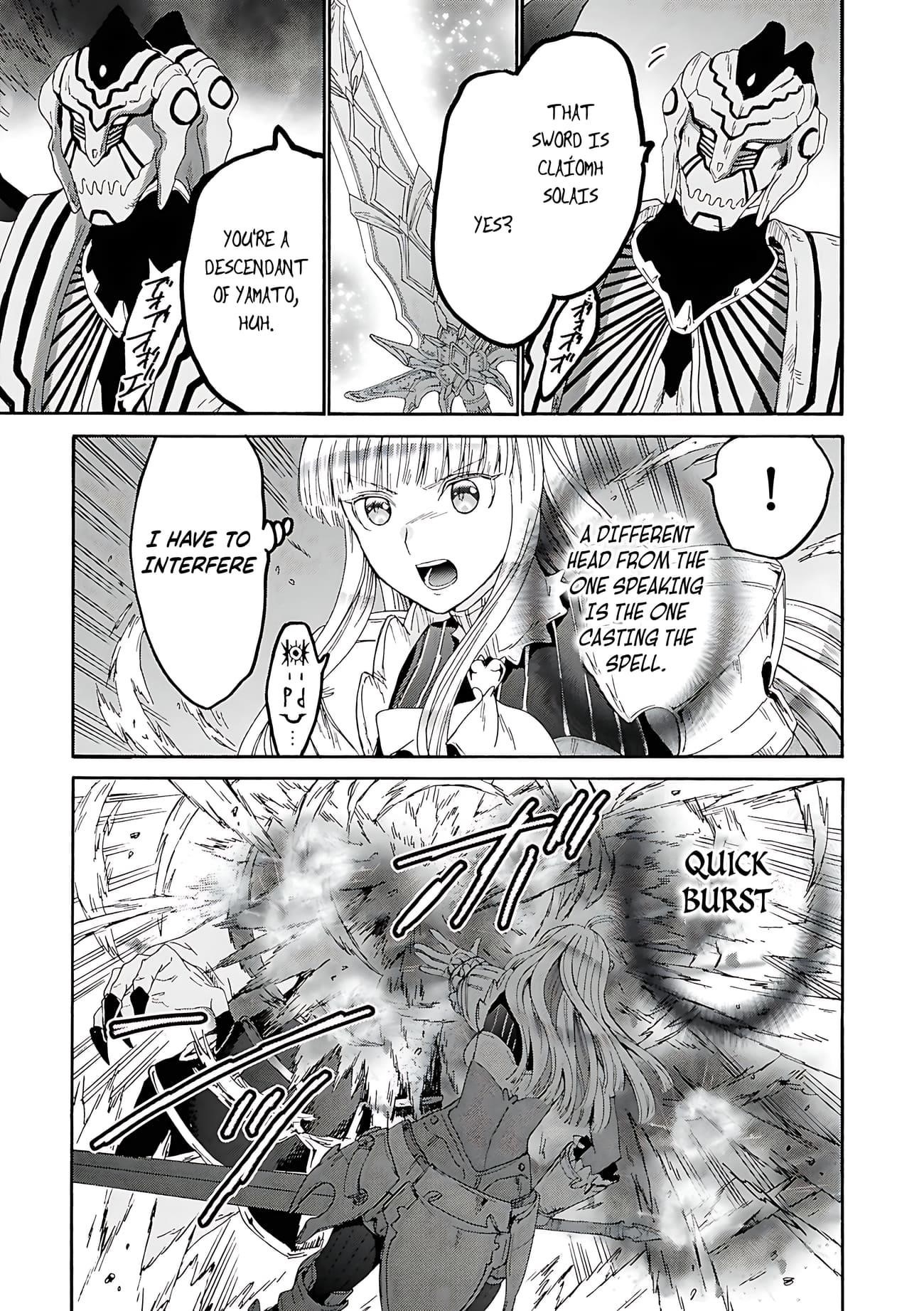 Death March Kara Hajimaru Isekai Kyousoukyoku Chapter 114 - Page 4