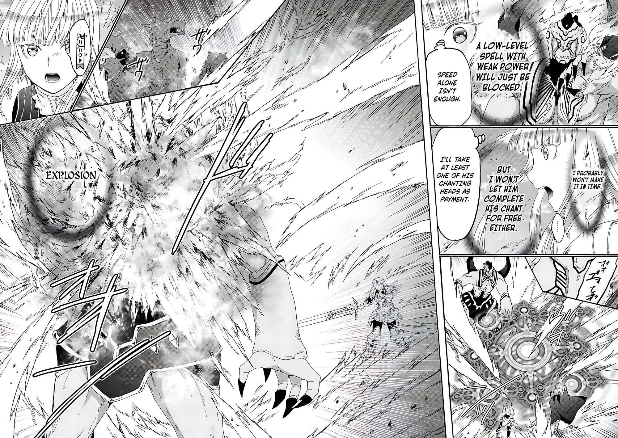 Death March Kara Hajimaru Isekai Kyousoukyoku Chapter 114 - Page 5