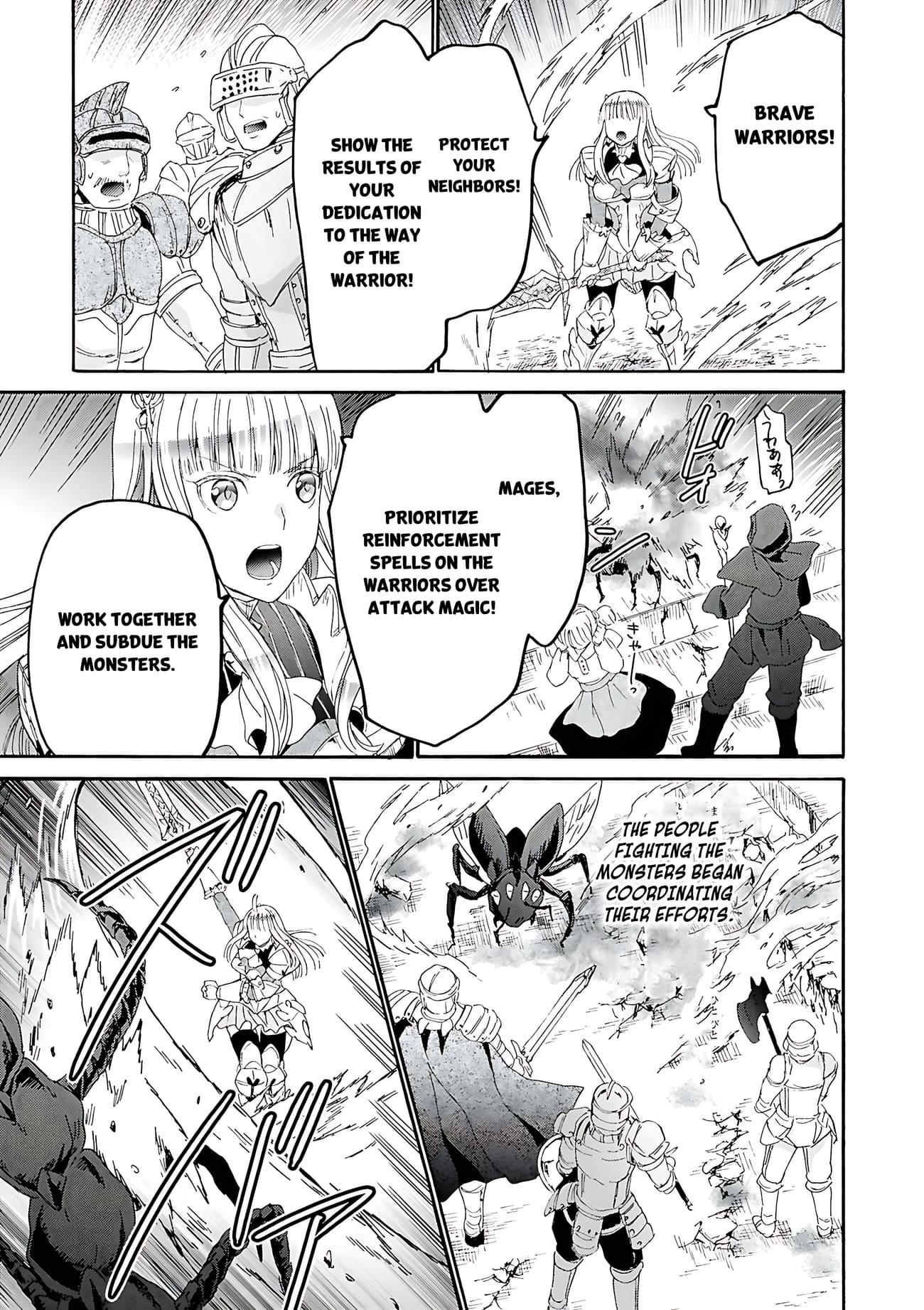 Death March Kara Hajimaru Isekai Kyousoukyoku Chapter 114 - Page 7