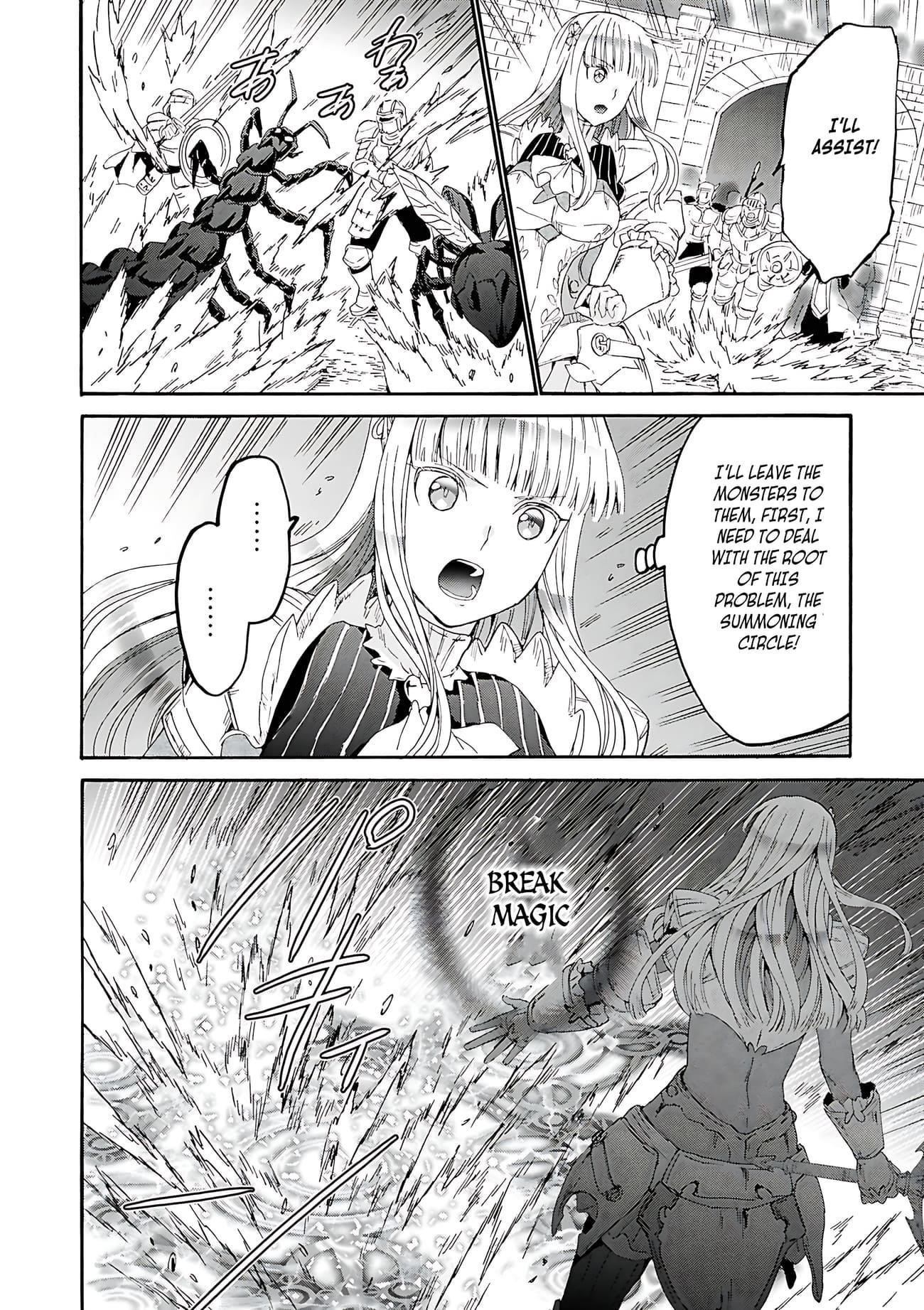 Death March Kara Hajimaru Isekai Kyousoukyoku Chapter 114 - Page 8