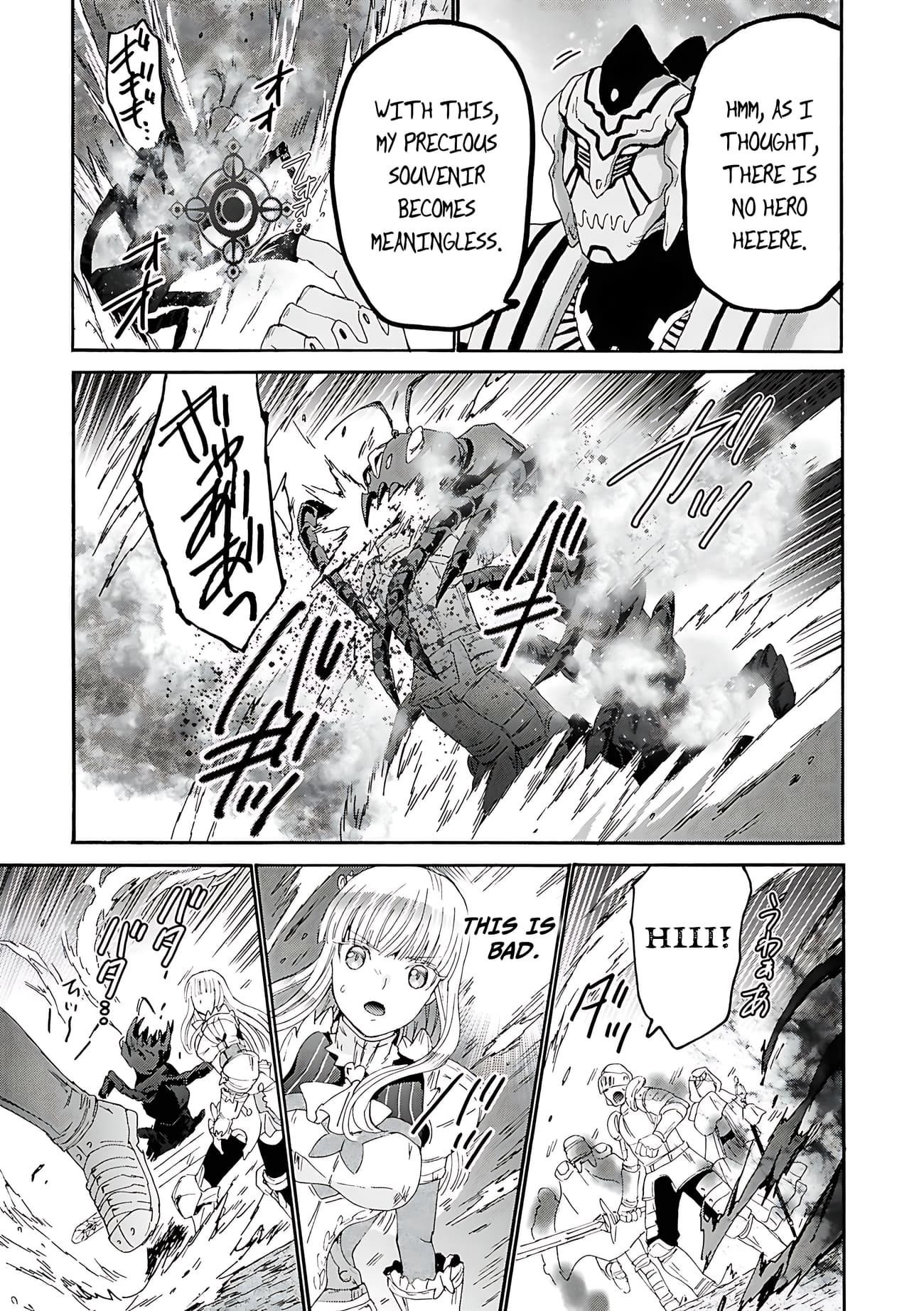 Death March Kara Hajimaru Isekai Kyousoukyoku Chapter 114 - Page 9