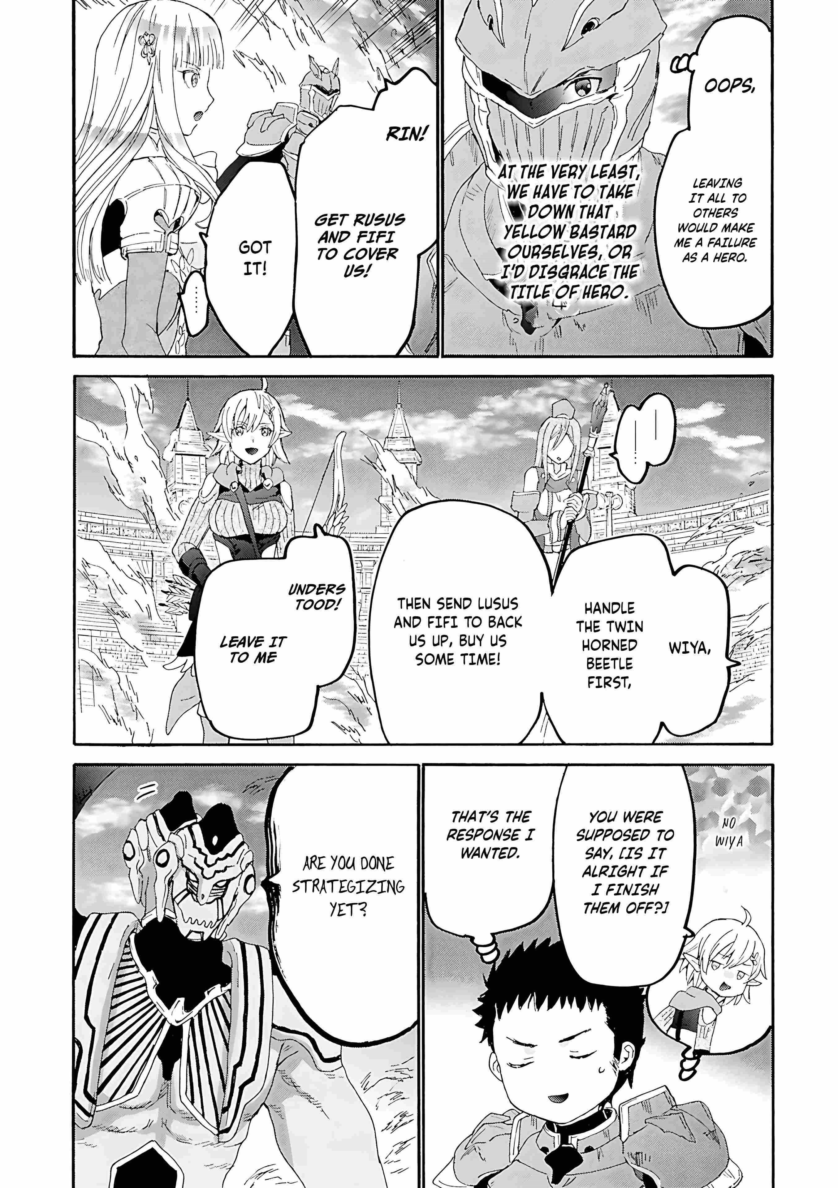 Death March Kara Hajimaru Isekai Kyousoukyoku Chapter 115 - Page 23