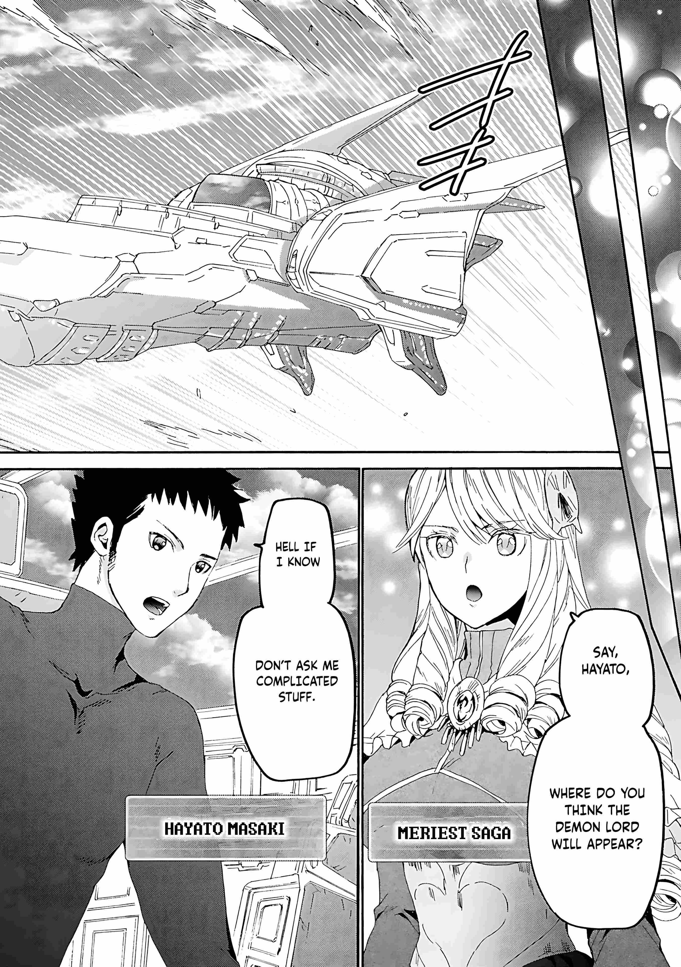 Death March Kara Hajimaru Isekai Kyousoukyoku Chapter 115 - Page 3