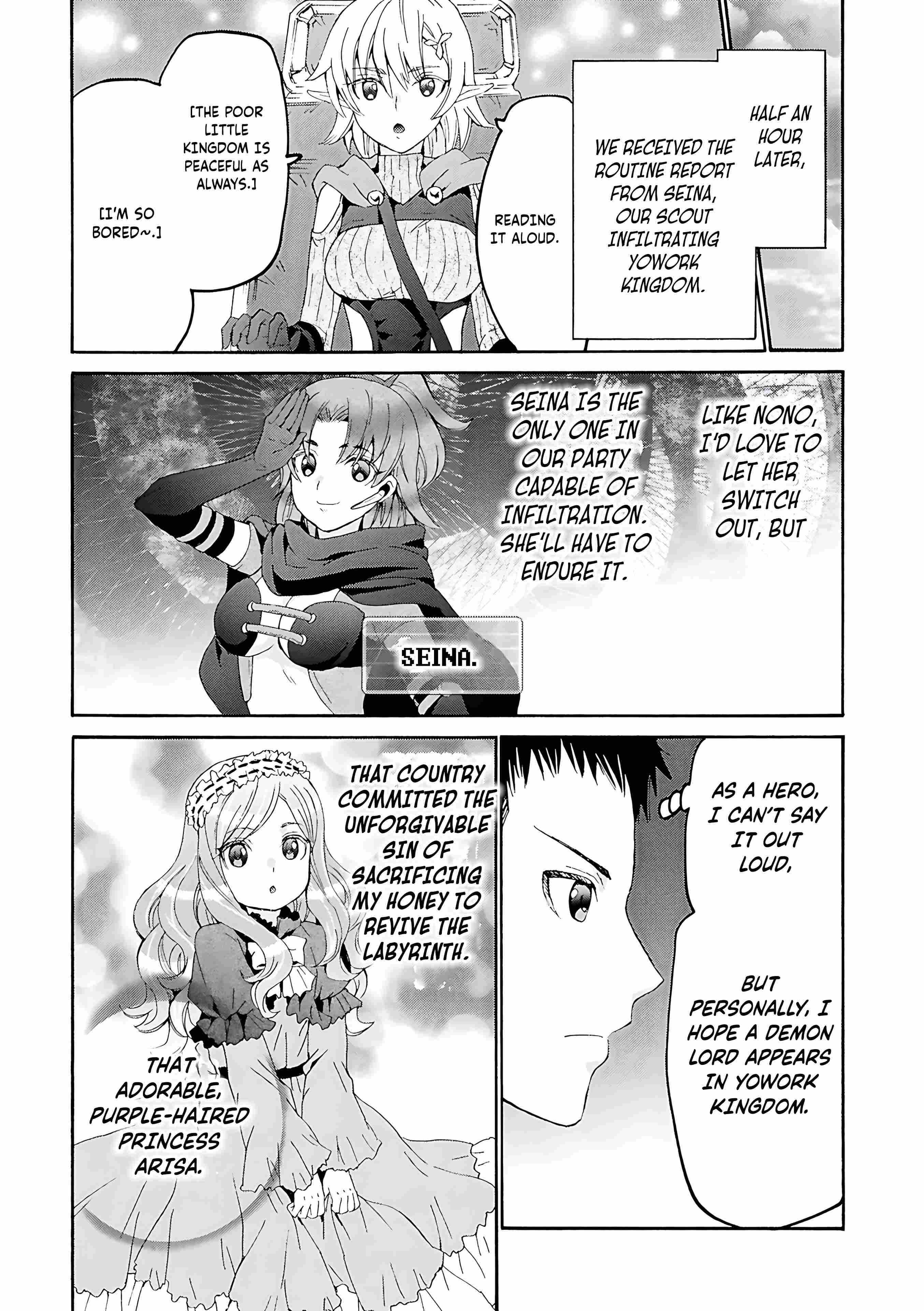 Death March Kara Hajimaru Isekai Kyousoukyoku Chapter 115 - Page 8