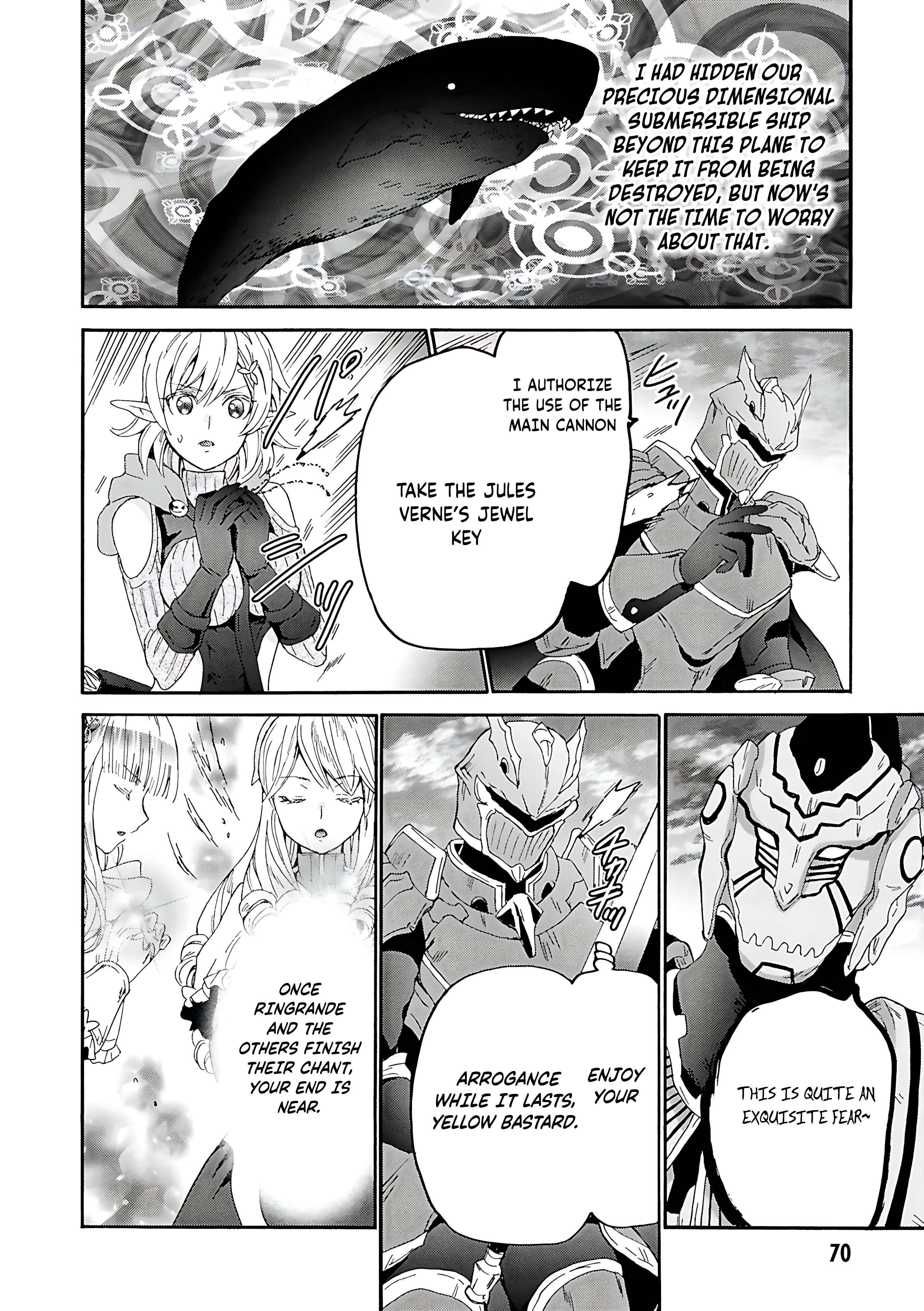 Death March Kara Hajimaru Isekai Kyousoukyoku Chapter 116 - Page 11