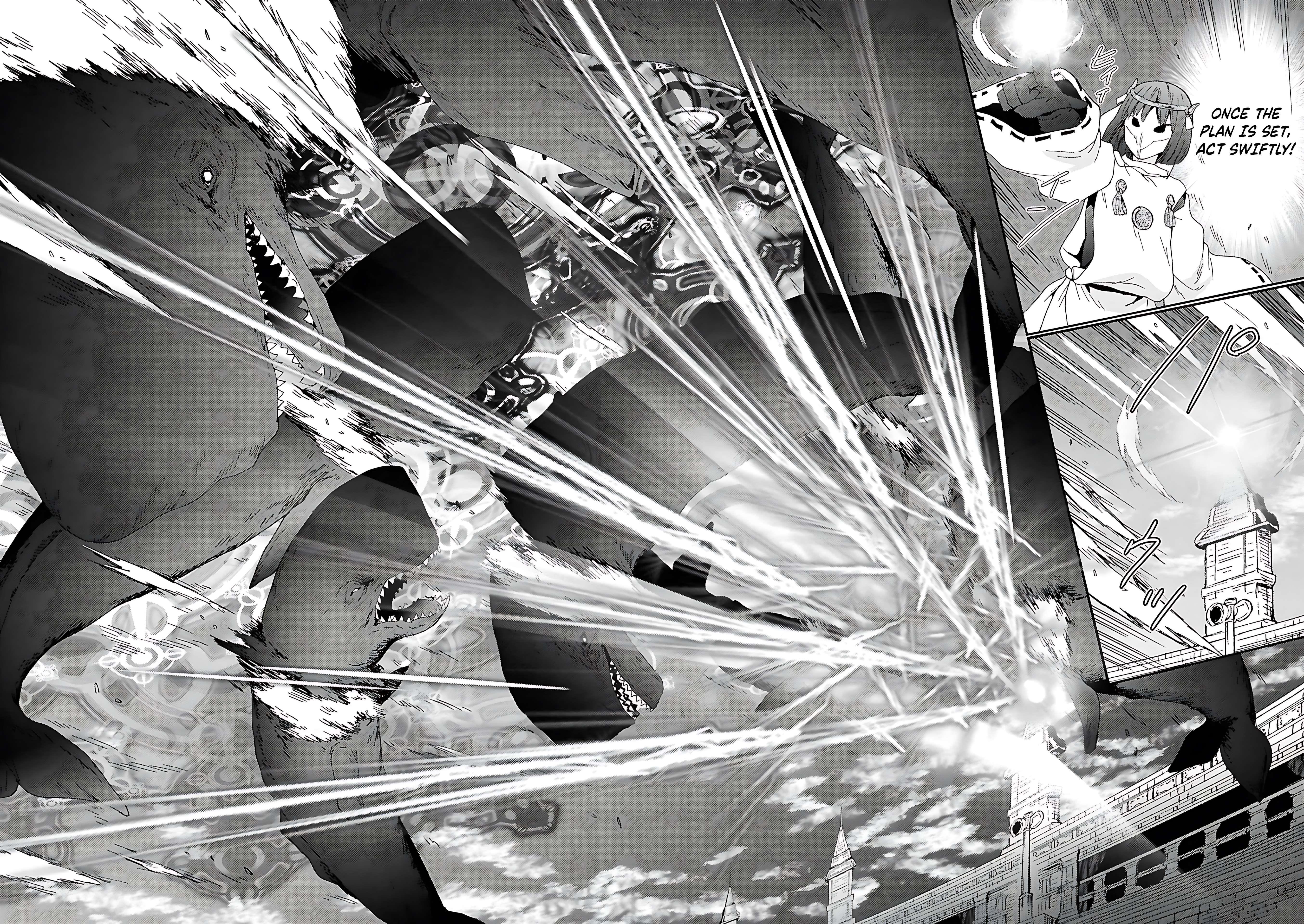 Death March Kara Hajimaru Isekai Kyousoukyoku Chapter 116 - Page 16