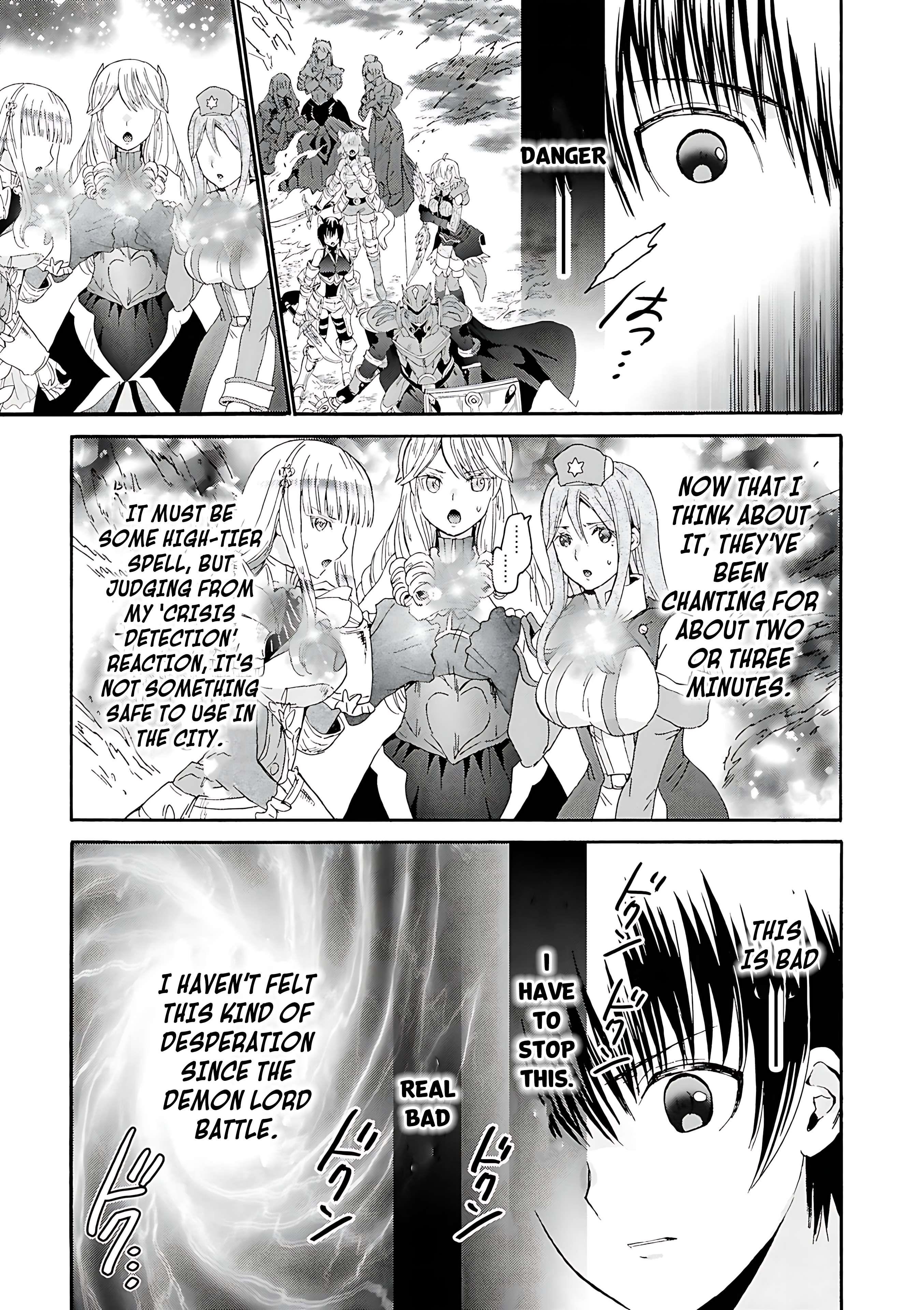 Death March Kara Hajimaru Isekai Kyousoukyoku Chapter 116 - Page 22
