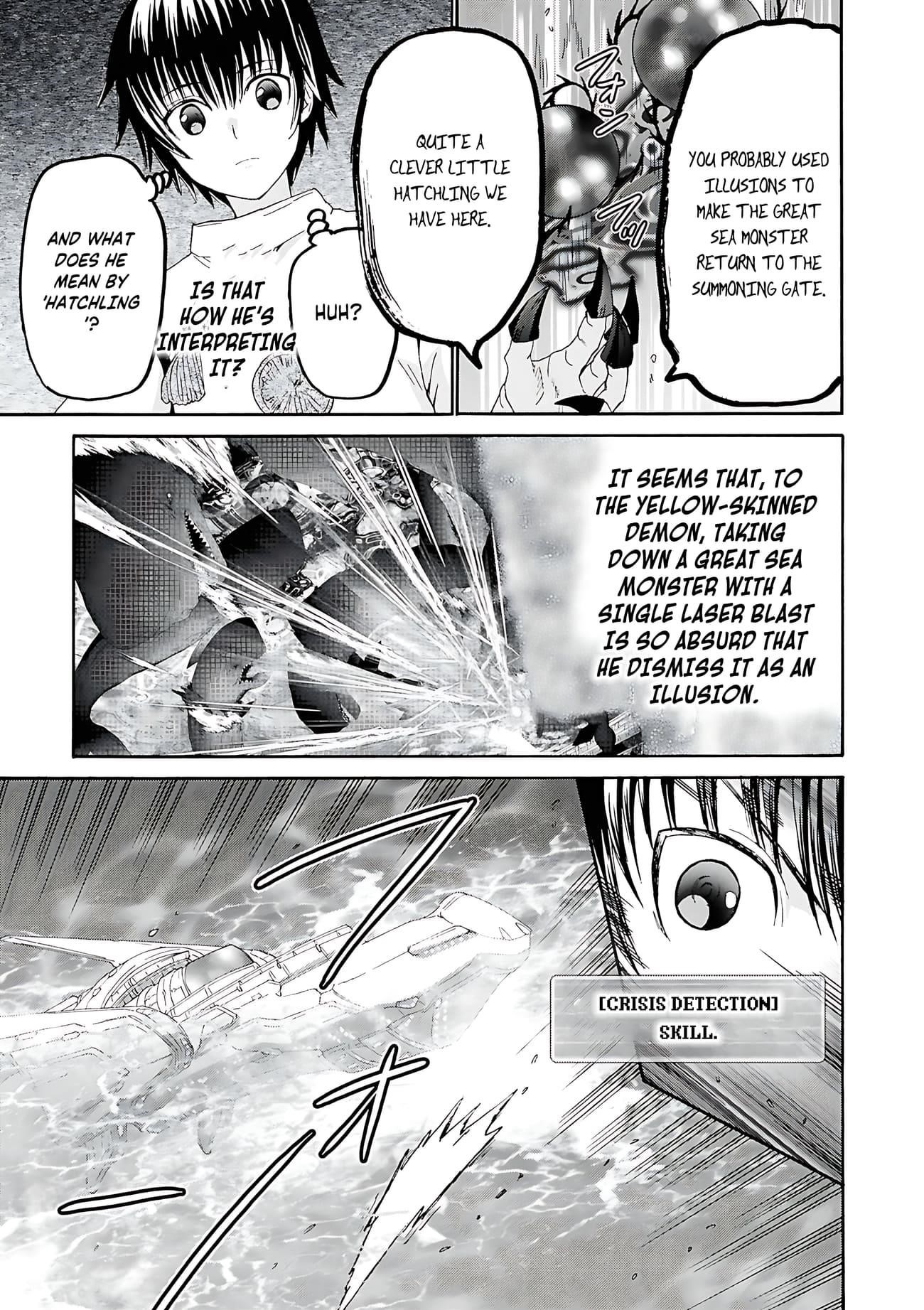 Death March Kara Hajimaru Isekai Kyousoukyoku Chapter 117 - Page 4