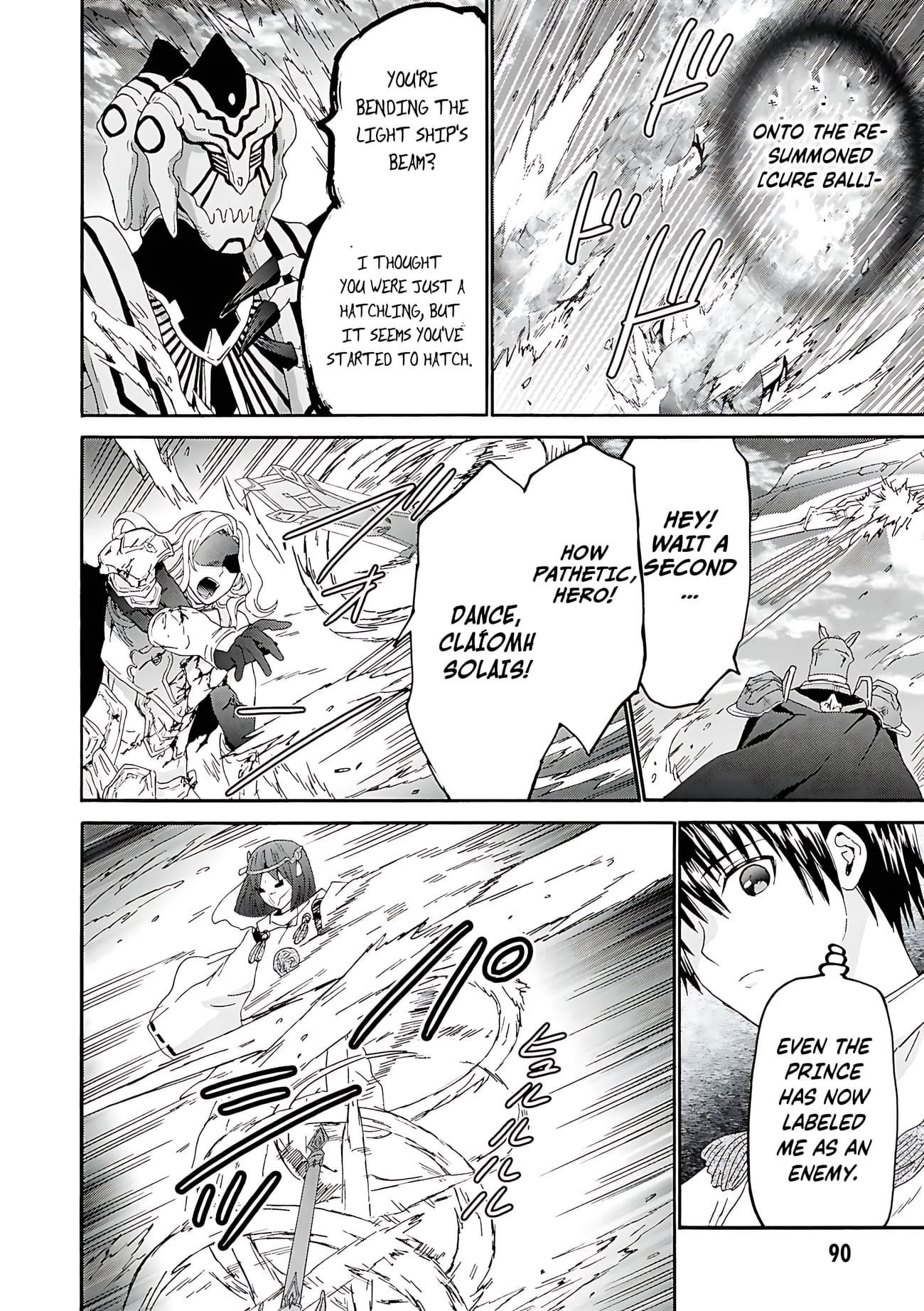 Death March Kara Hajimaru Isekai Kyousoukyoku Chapter 117 - Page 6