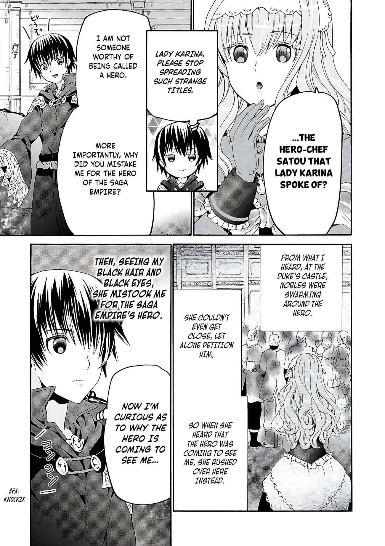 Death March Kara Hajimaru Isekai Kyousoukyoku Chapter 118 - Page 16