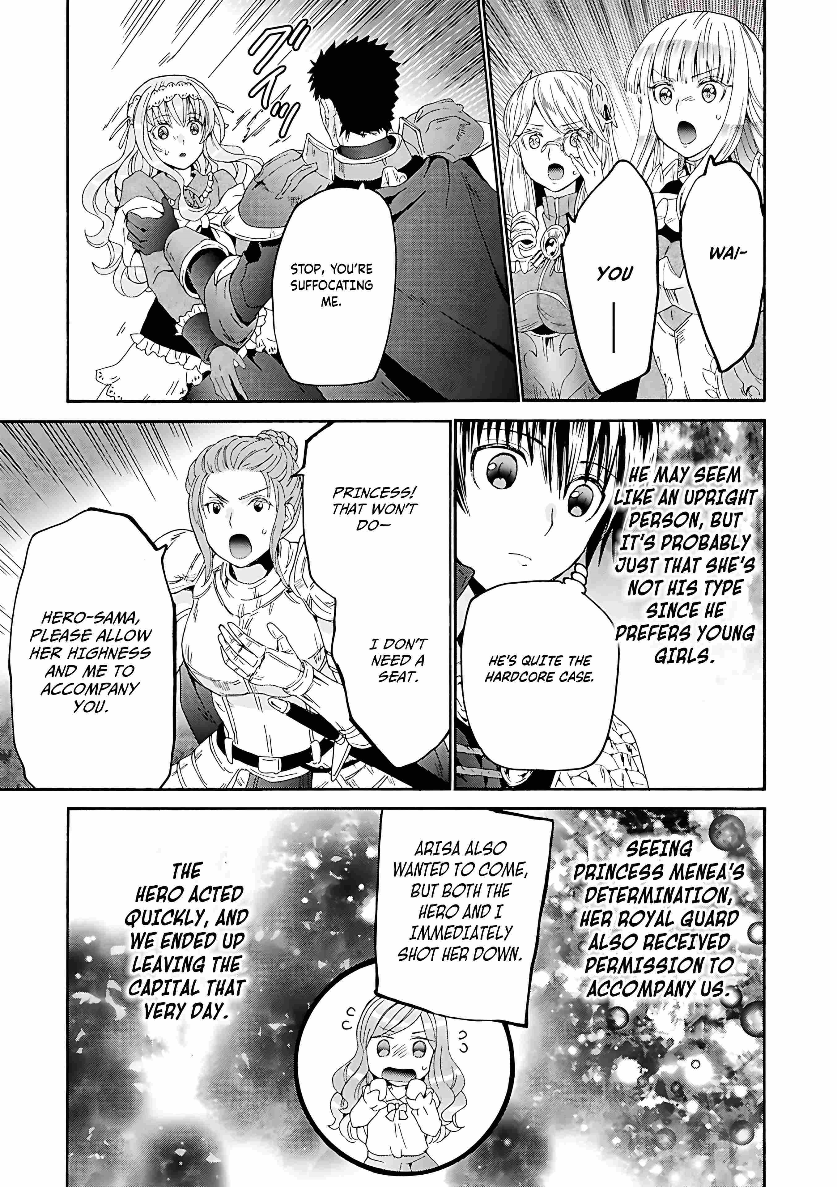 Death March Kara Hajimaru Isekai Kyousoukyoku Chapter 119 - Page 11