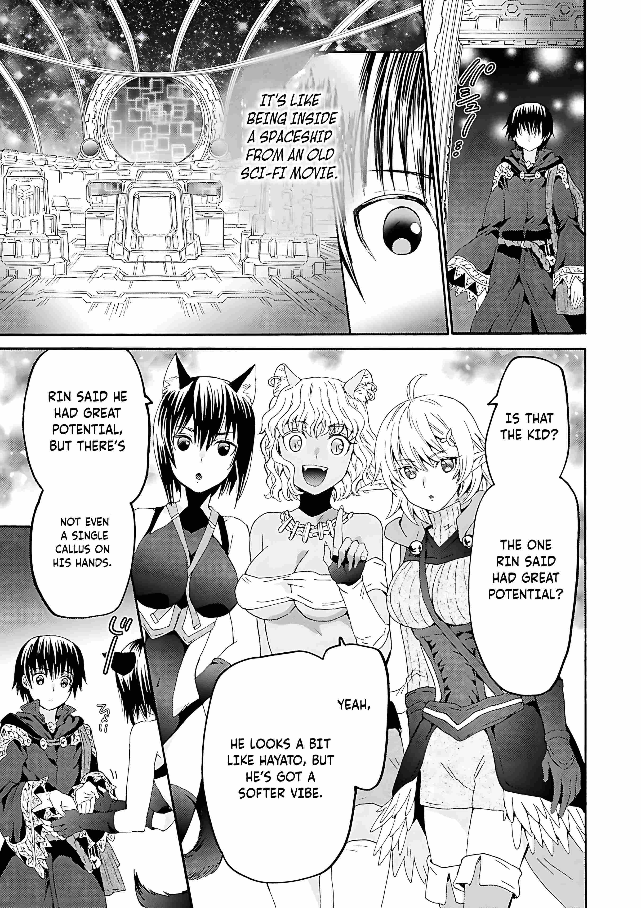 Death March Kara Hajimaru Isekai Kyousoukyoku Chapter 119 - Page 15