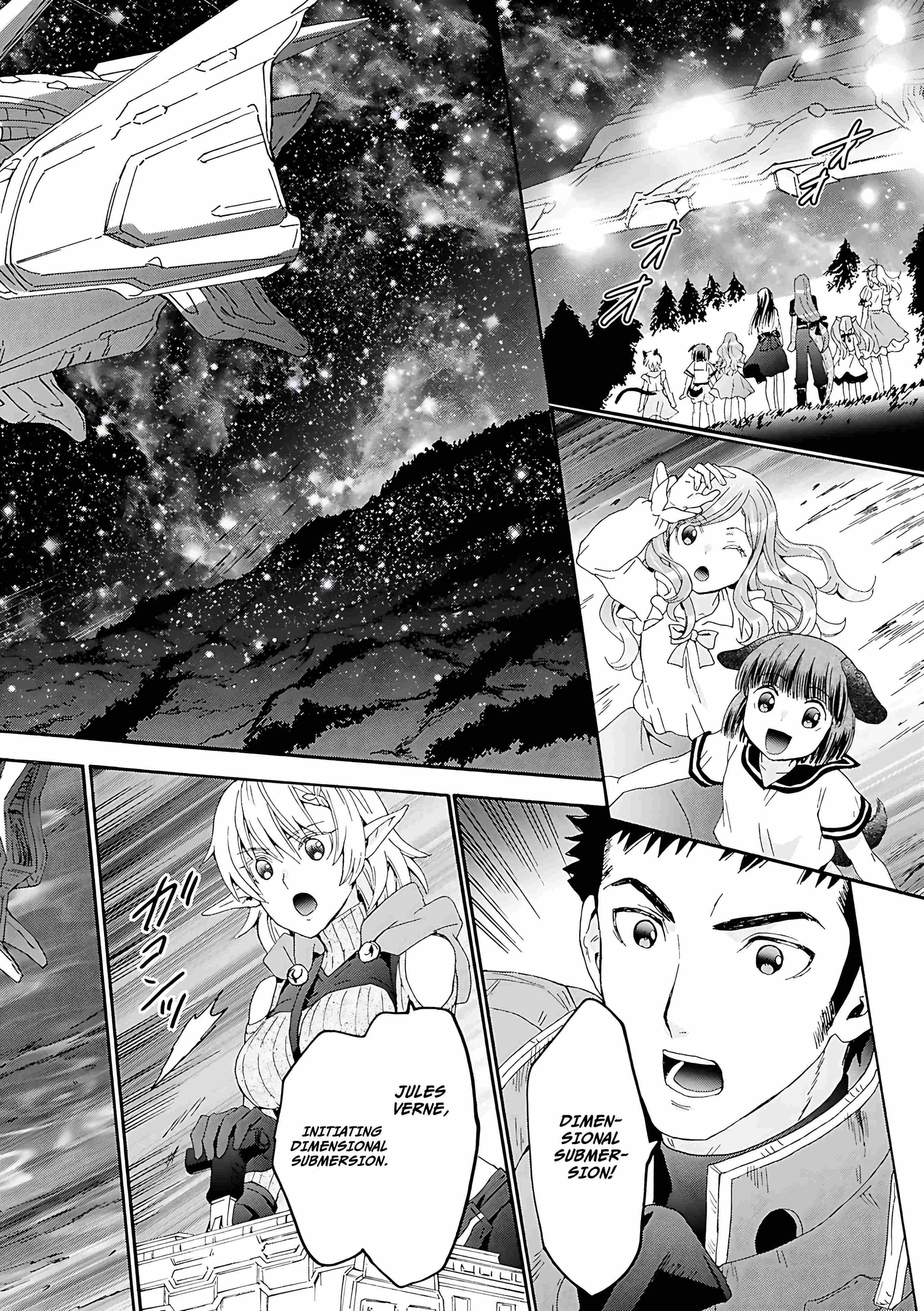 Death March Kara Hajimaru Isekai Kyousoukyoku Chapter 119 - Page 18