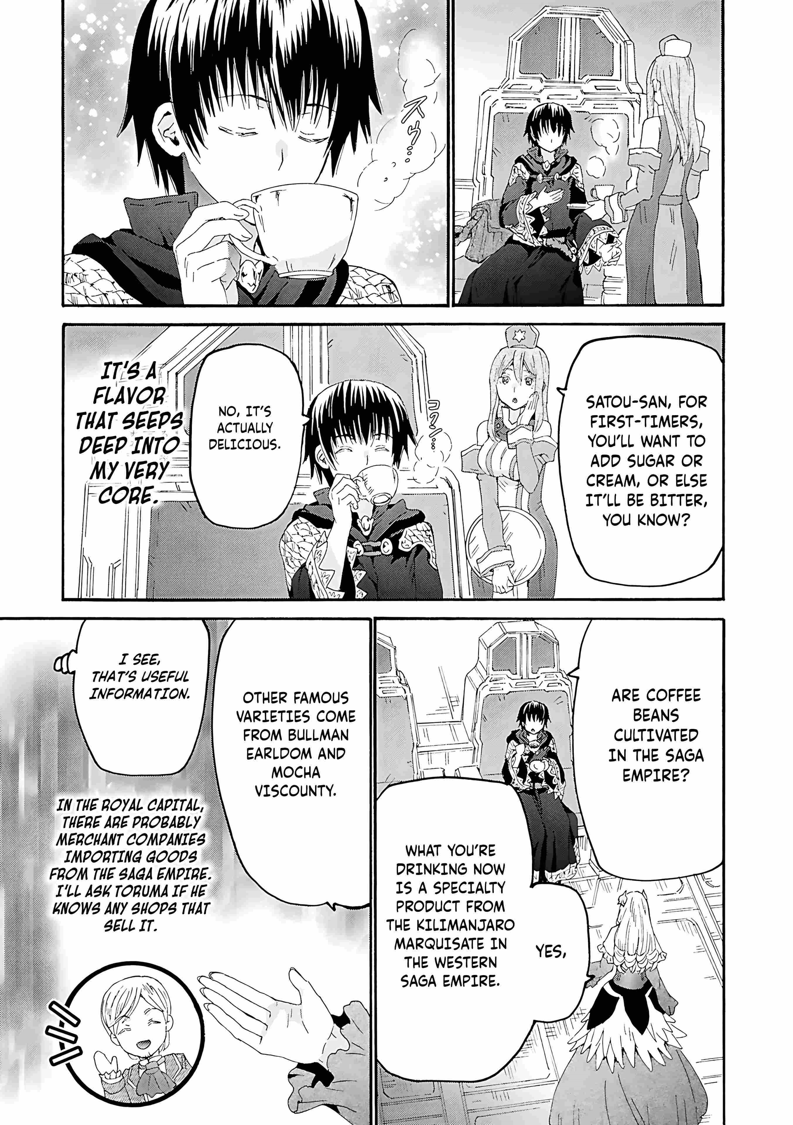 Death March Kara Hajimaru Isekai Kyousoukyoku Chapter 119 - Page 21