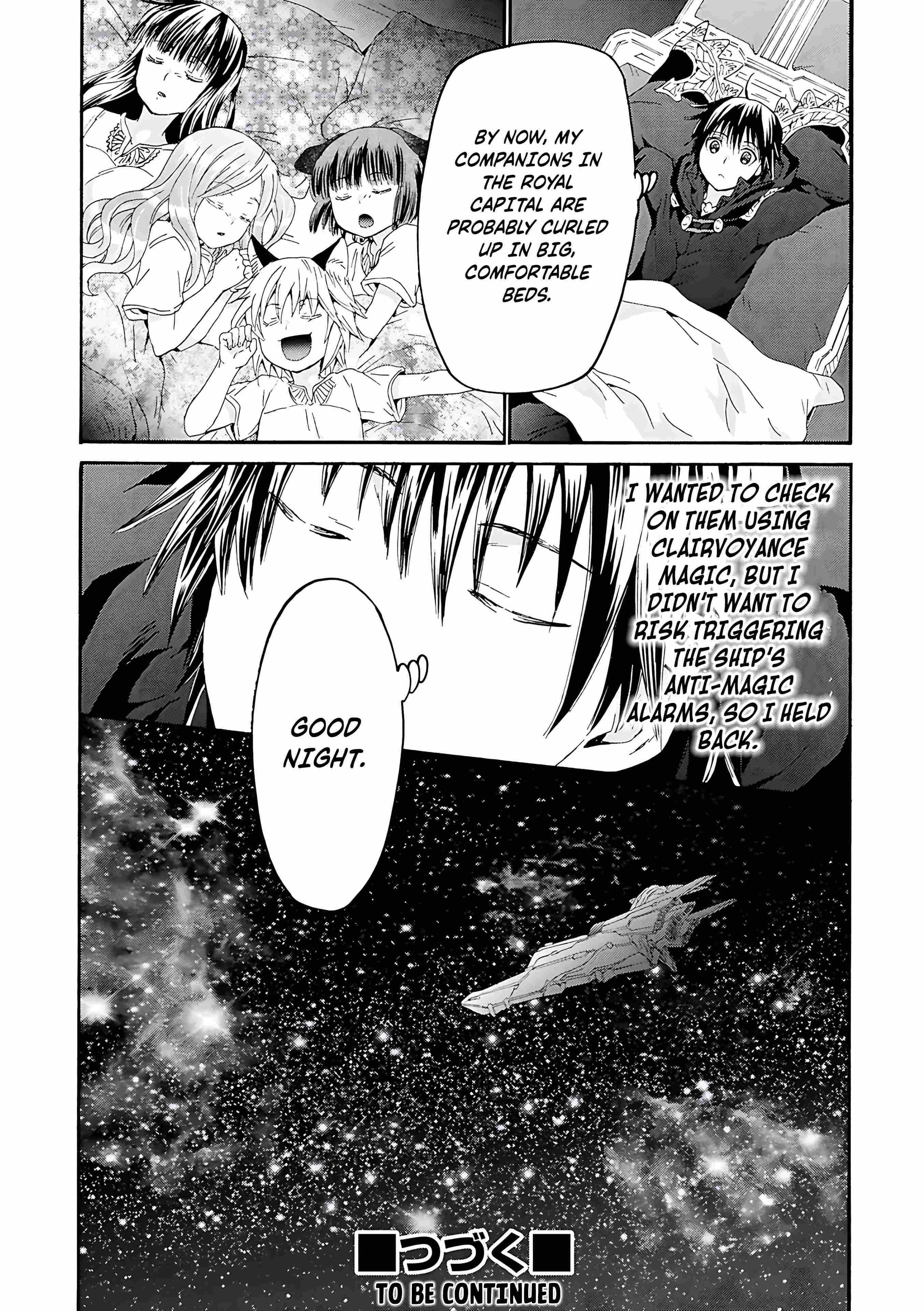 Death March Kara Hajimaru Isekai Kyousoukyoku Chapter 119 - Page 24