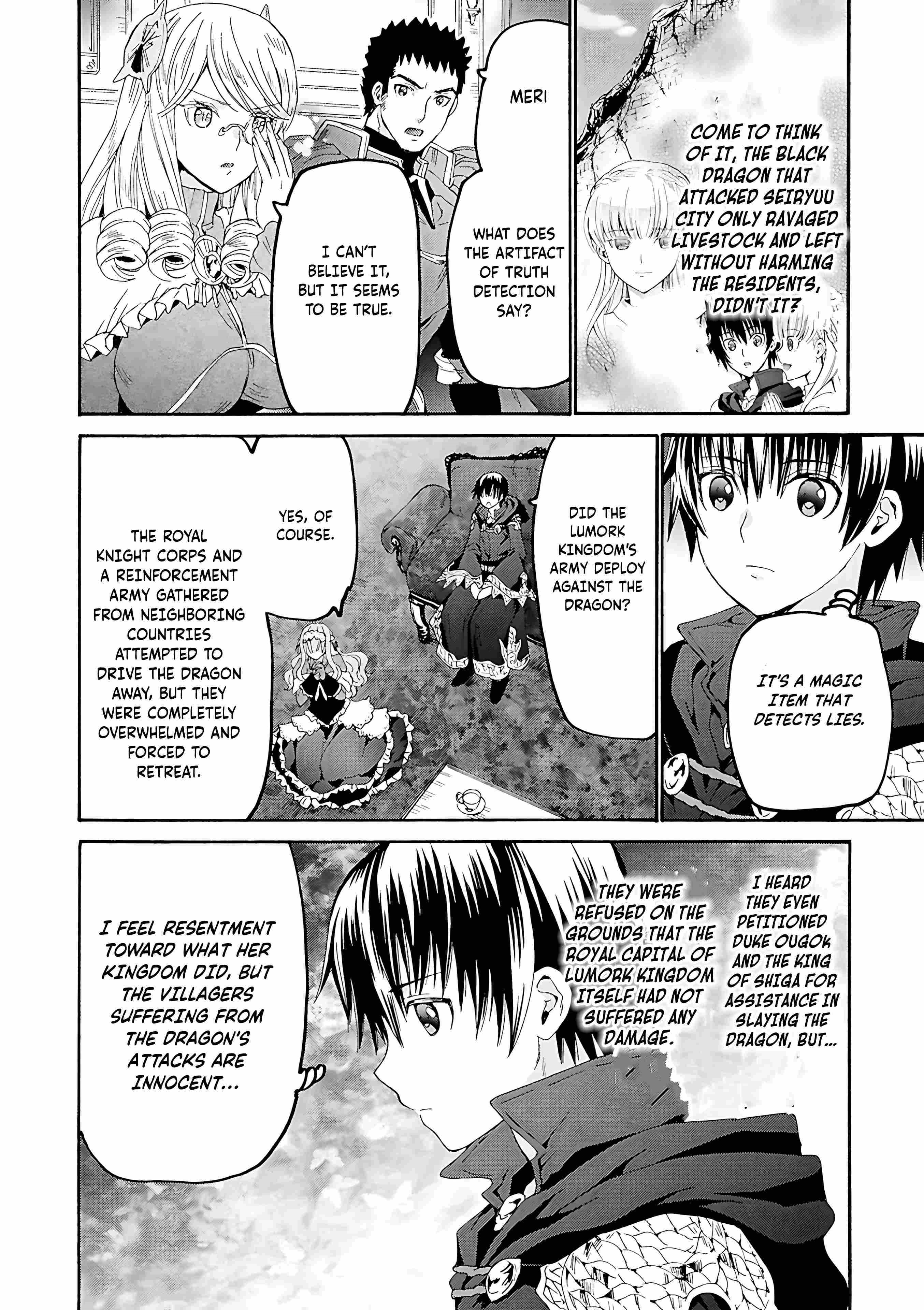 Death March Kara Hajimaru Isekai Kyousoukyoku Chapter 119 - Page 6