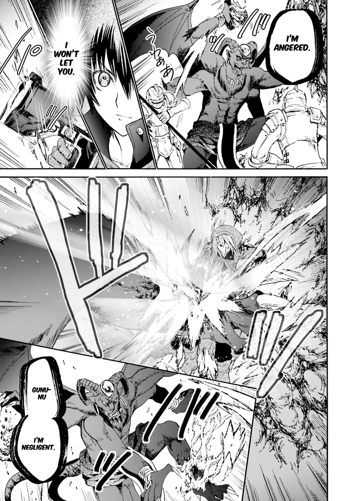 Death March Kara Hajimaru Isekai Kyousoukyoku Chapter 12 - Page 11