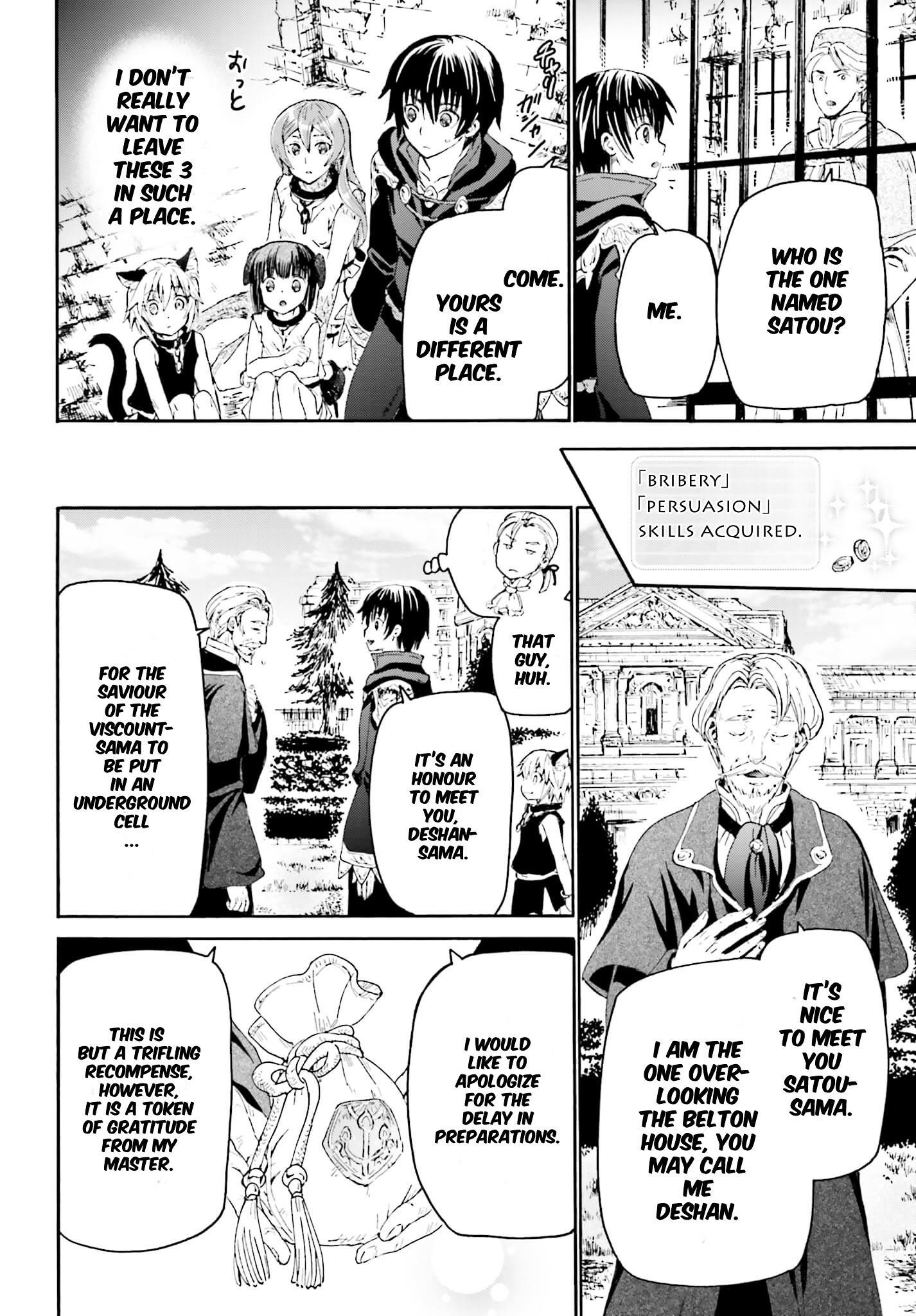 Death March Kara Hajimaru Isekai Kyousoukyoku Chapter 12 - Page 24