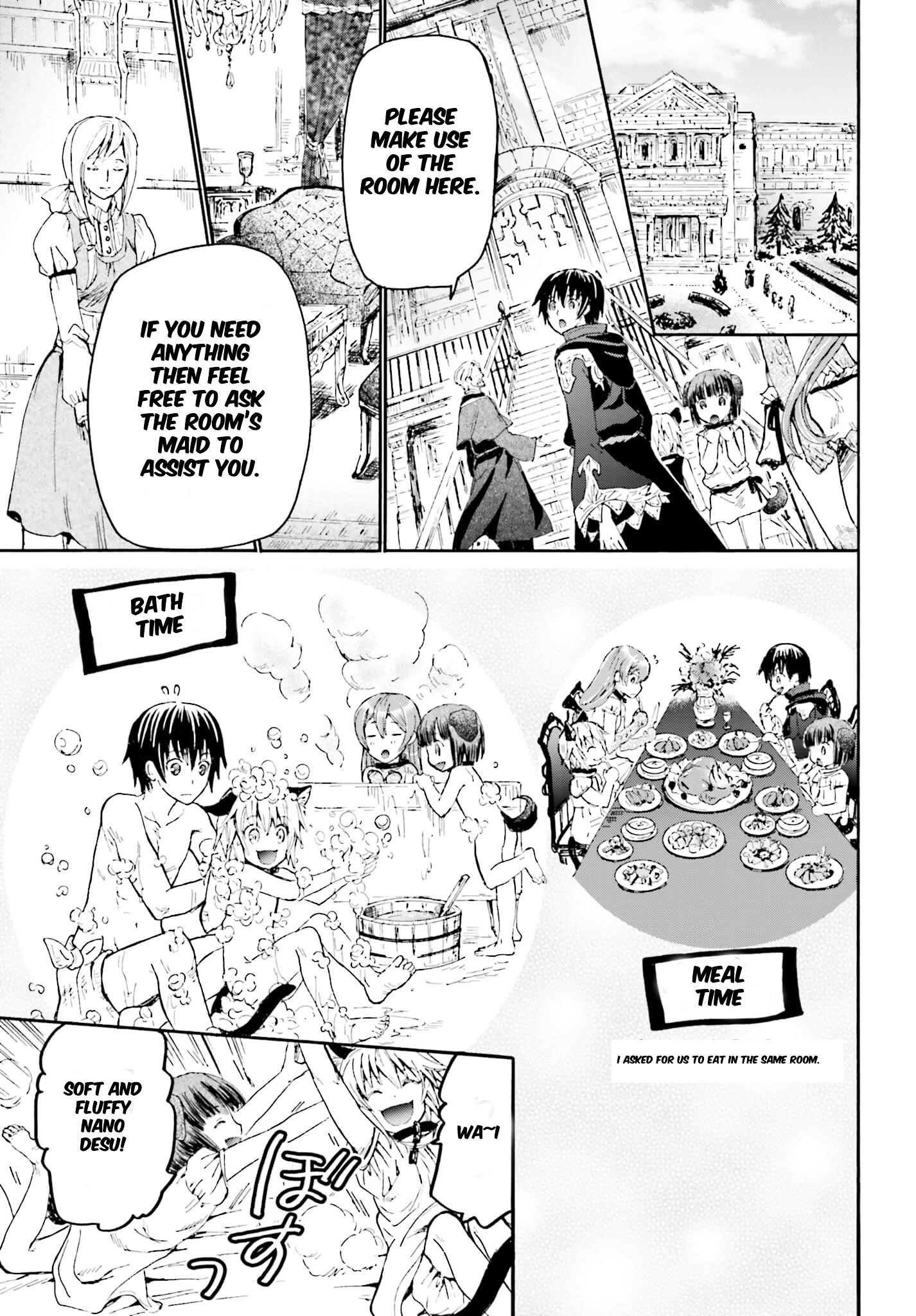 Death March Kara Hajimaru Isekai Kyousoukyoku Chapter 12 - Page 25