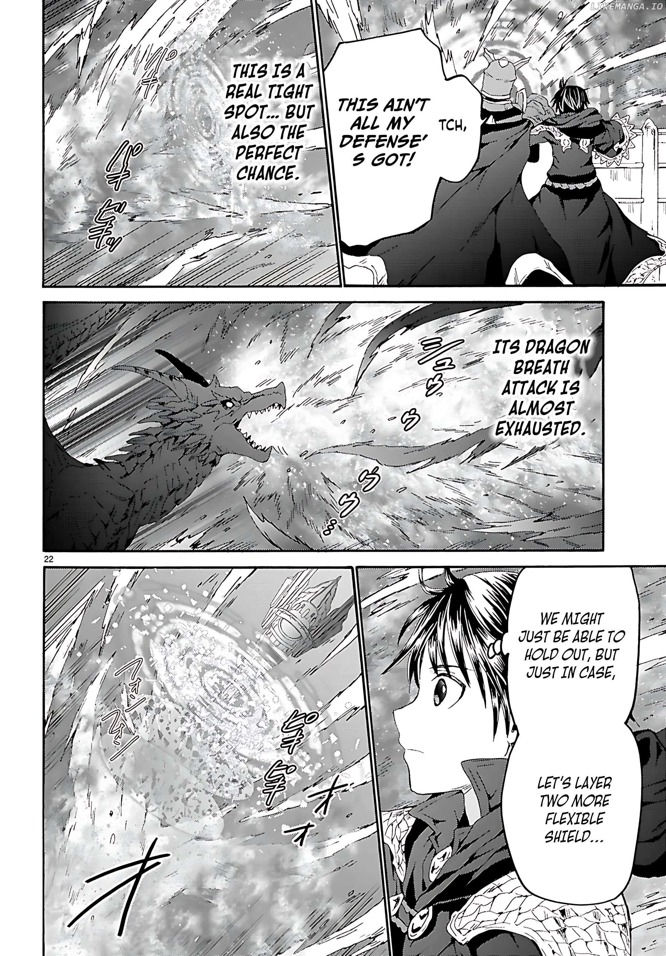 Death March Kara Hajimaru Isekai Kyousoukyoku Chapter 120 - Page 13