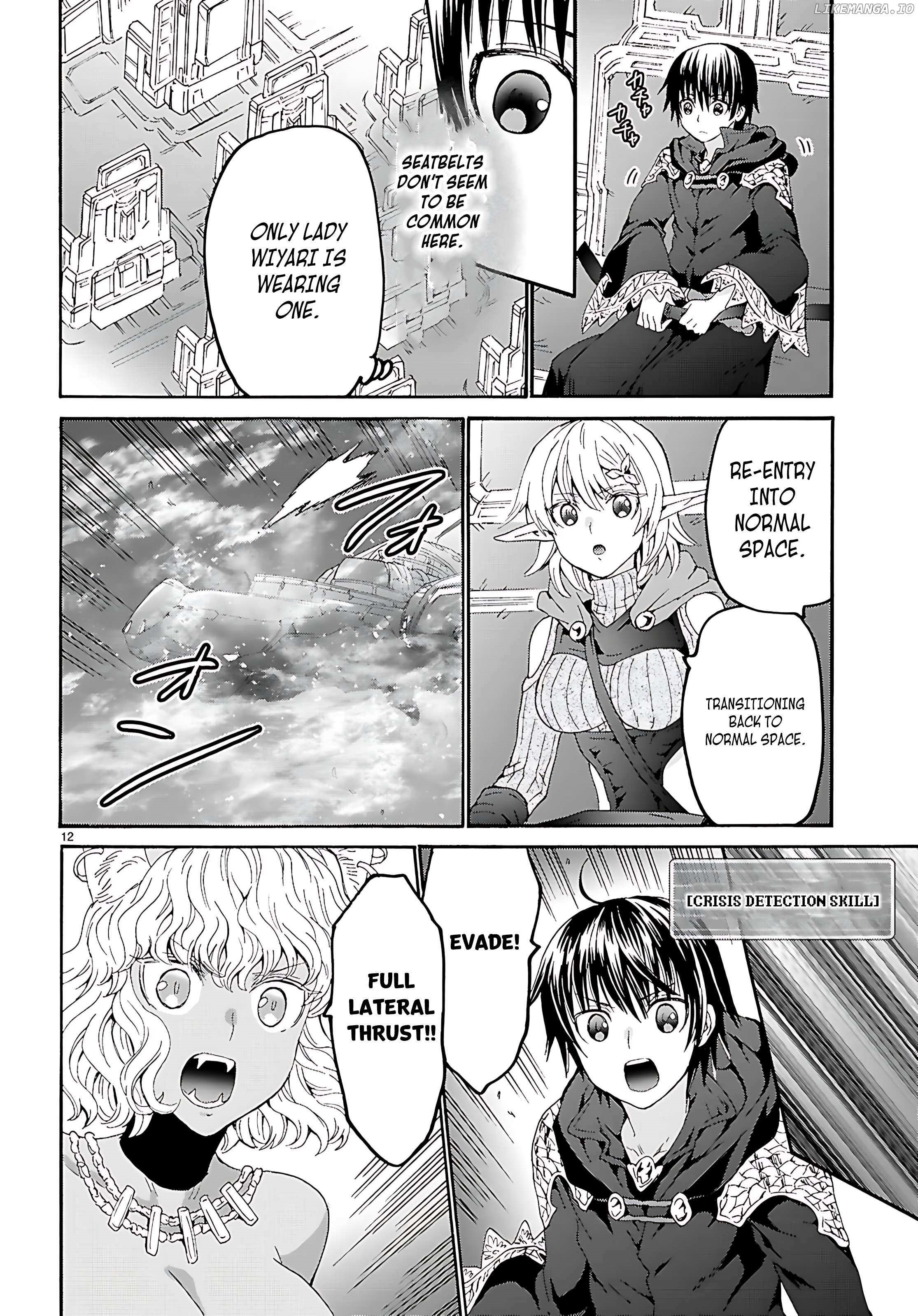 Death March Kara Hajimaru Isekai Kyousoukyoku Chapter 120 - Page 3