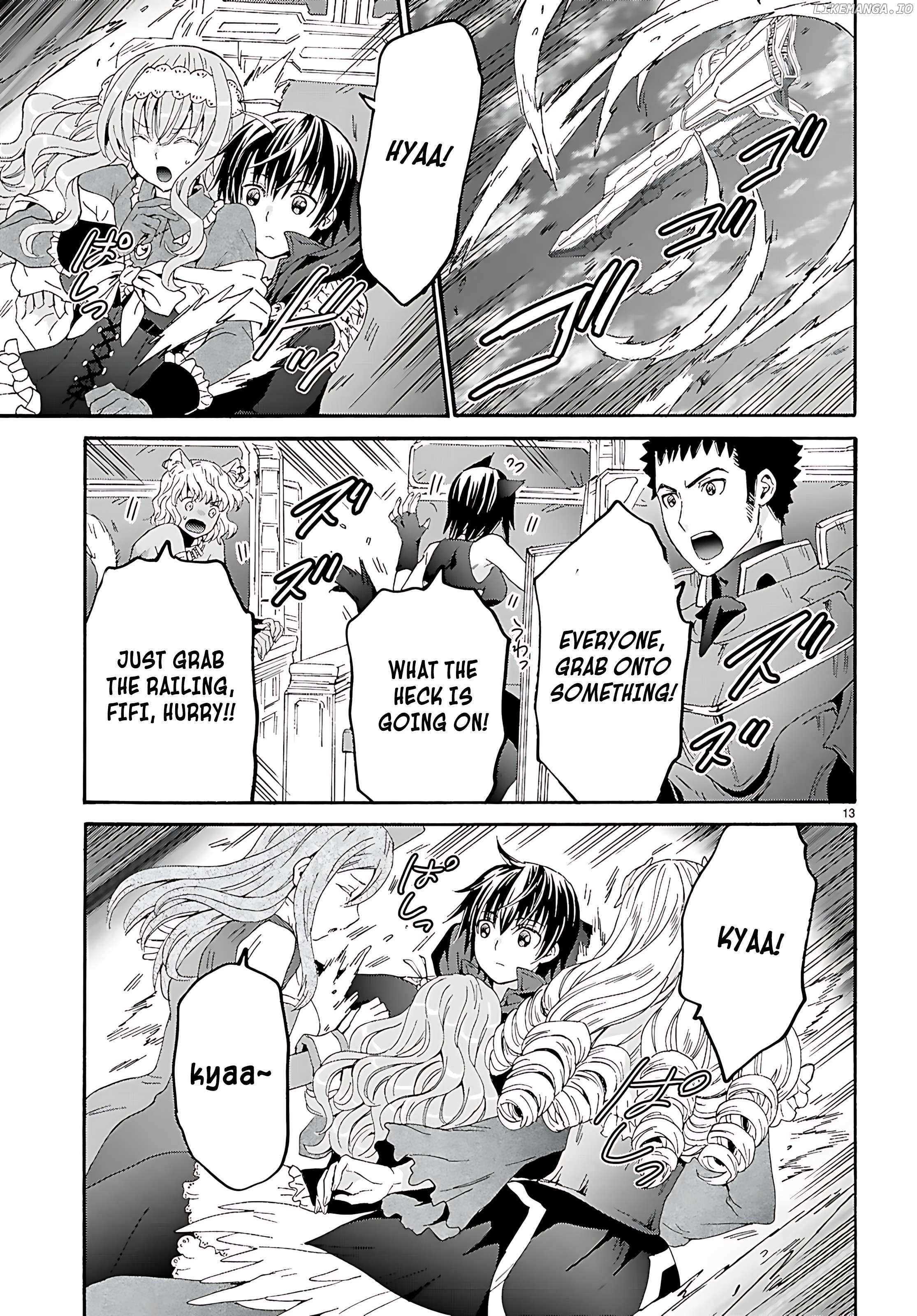 Death March Kara Hajimaru Isekai Kyousoukyoku Chapter 120 - Page 4