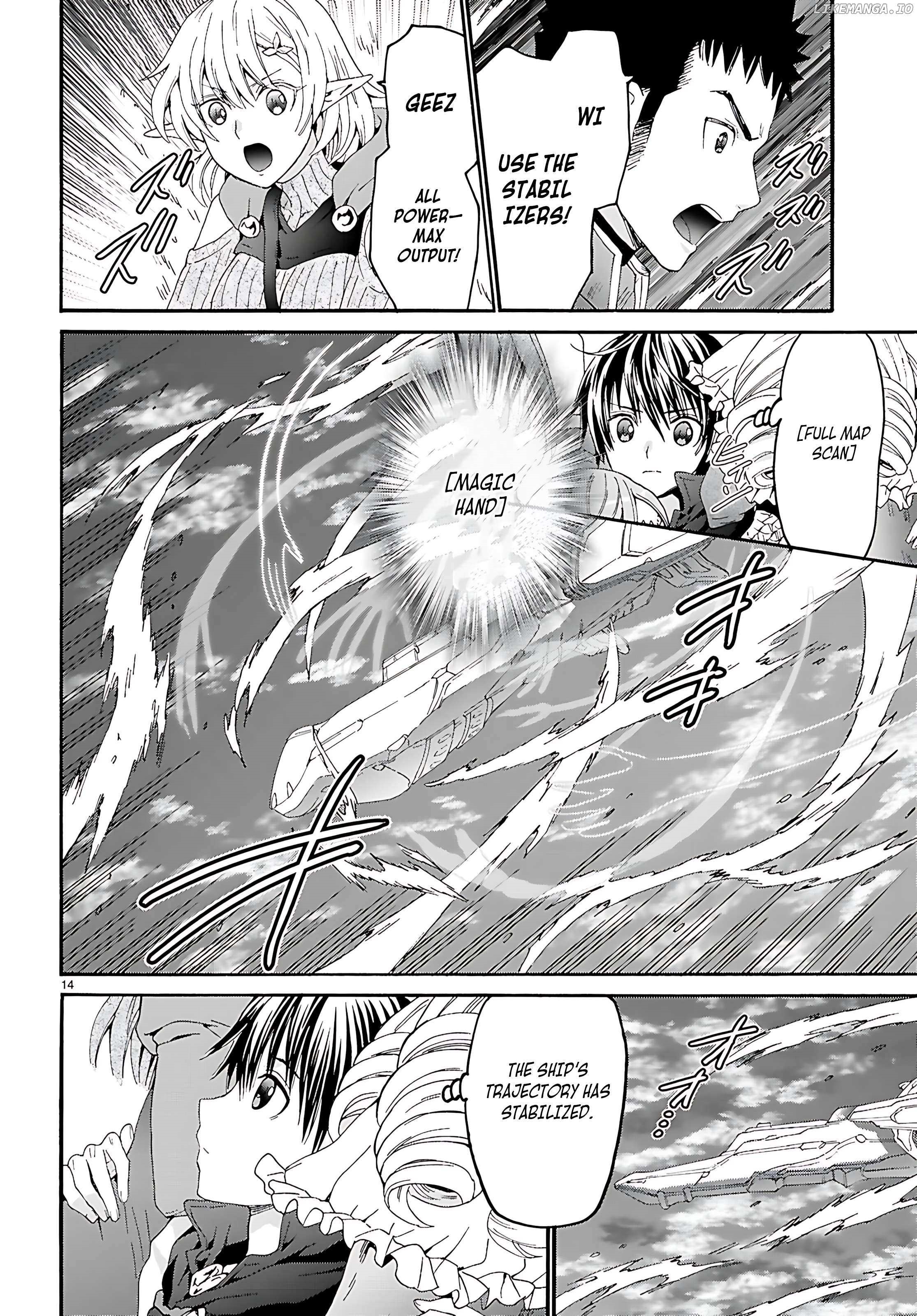 Death March Kara Hajimaru Isekai Kyousoukyoku Chapter 120 - Page 5