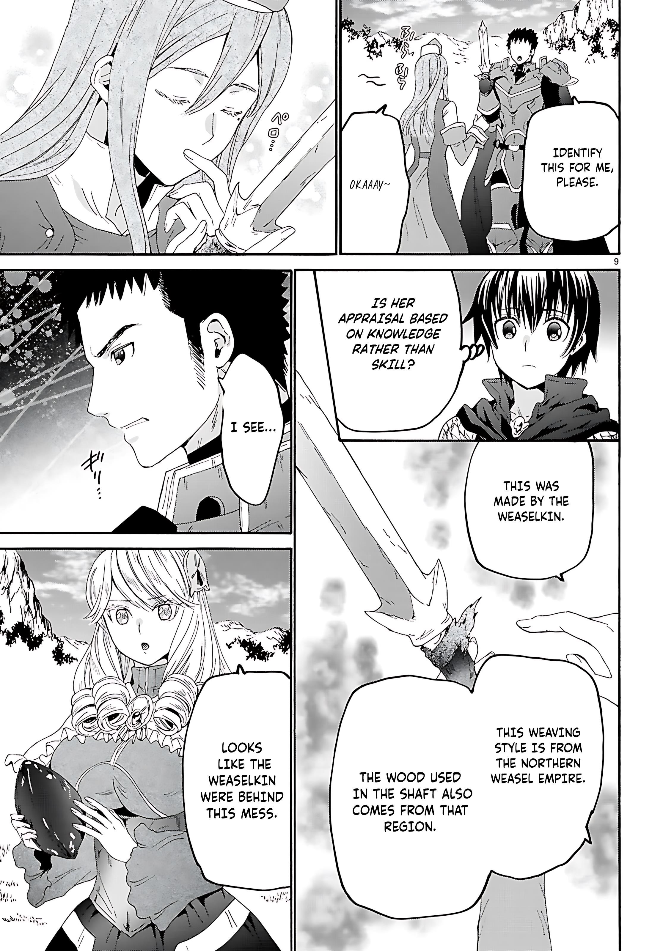 Death March Kara Hajimaru Isekai Kyousoukyoku Chapter 122 - Page 10